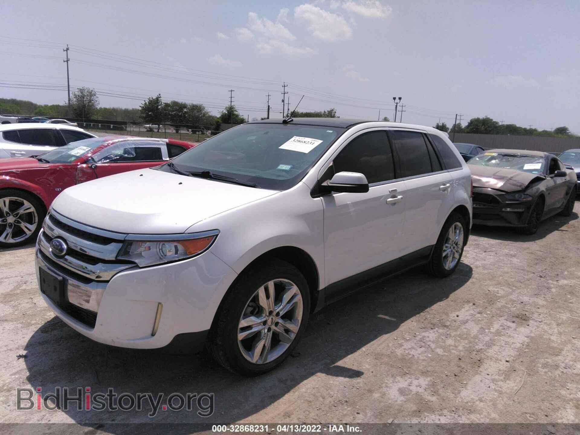 2013 FORD EDGE - VIN: 2FMDK3K90DBA40409 - Photo 2