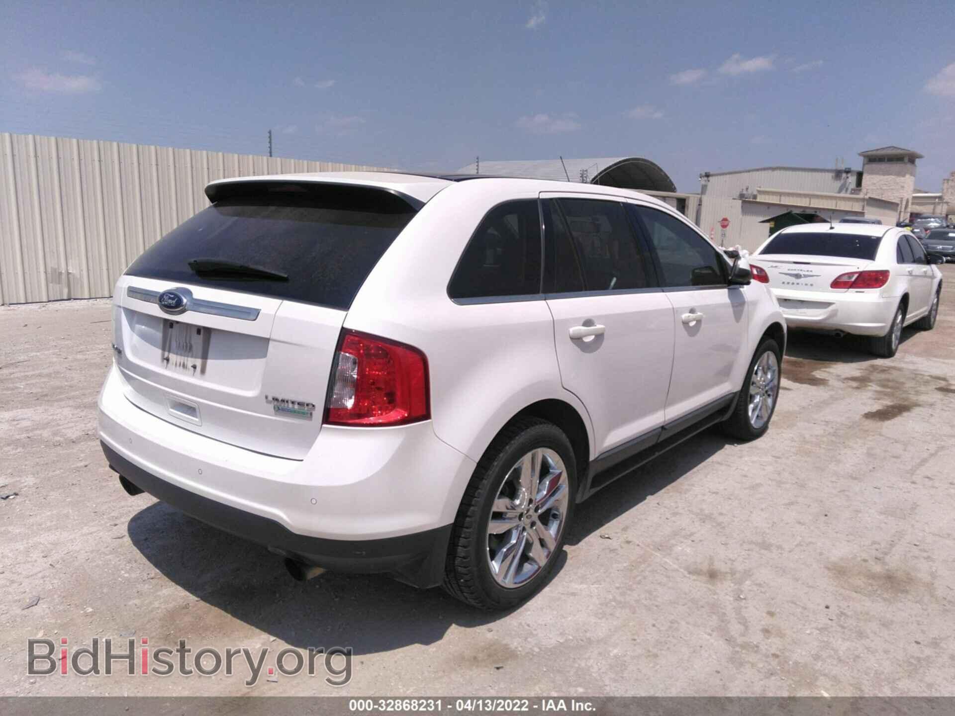2013 FORD EDGE - VIN: 2FMDK3K90DBA40409 - Photo 4