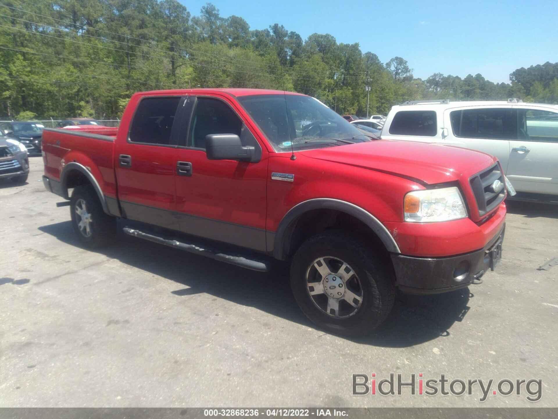 Photo 1FTPW14546FA23795 - FORD F-150 2006