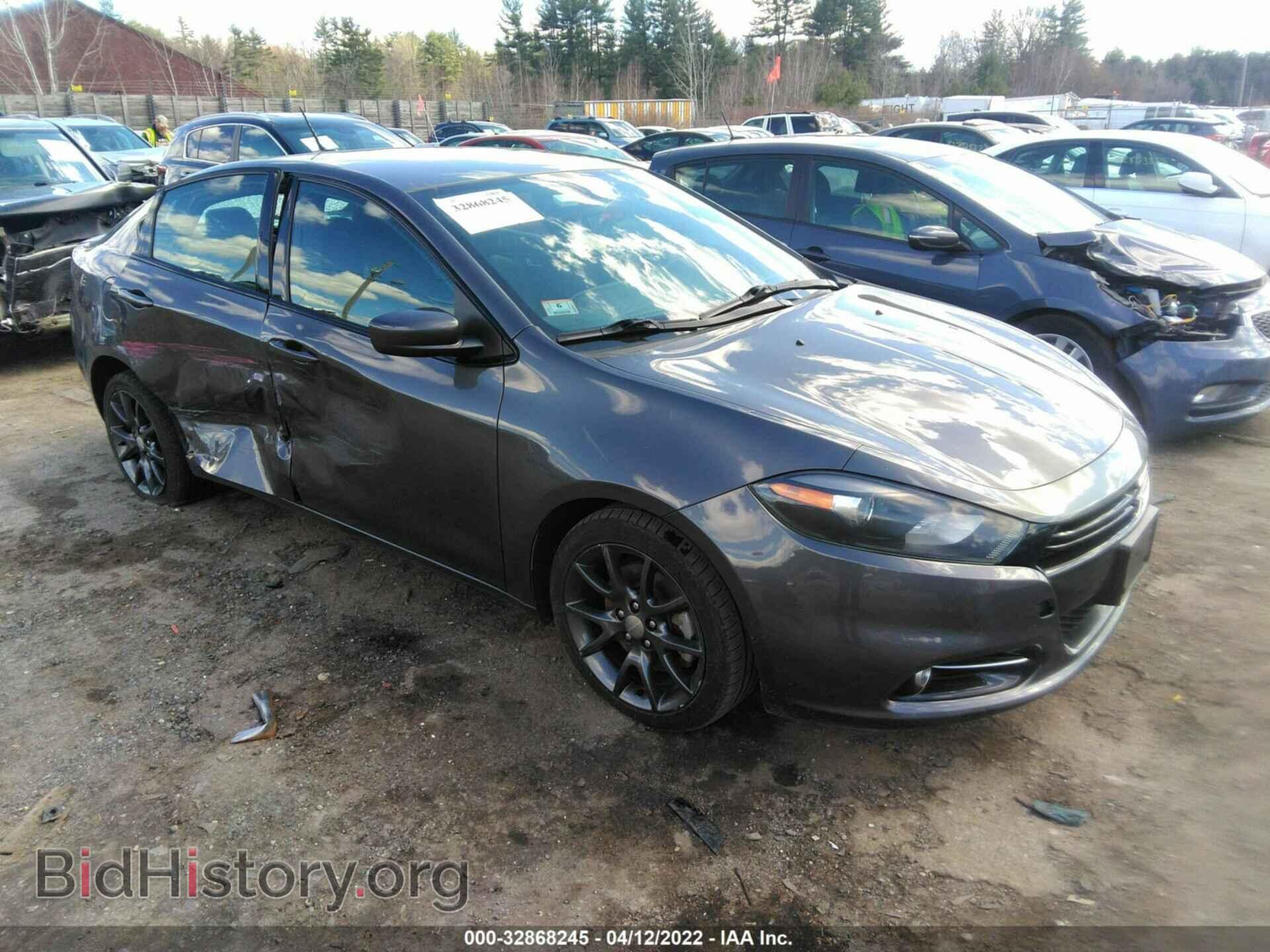 Фотография 1C3CDFBB2FD316170 - DODGE DART 2015