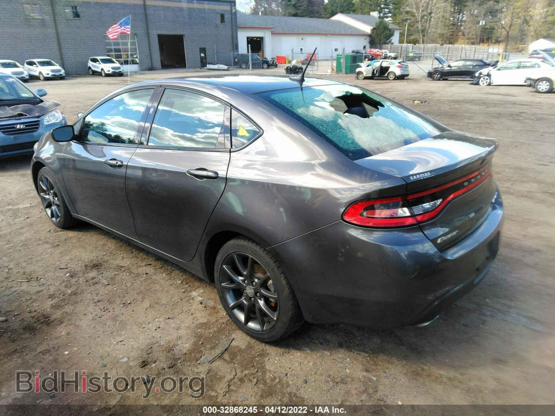2015 DODGE DART - VIN: 1C3CDFBB2FD316170 - Фото 3