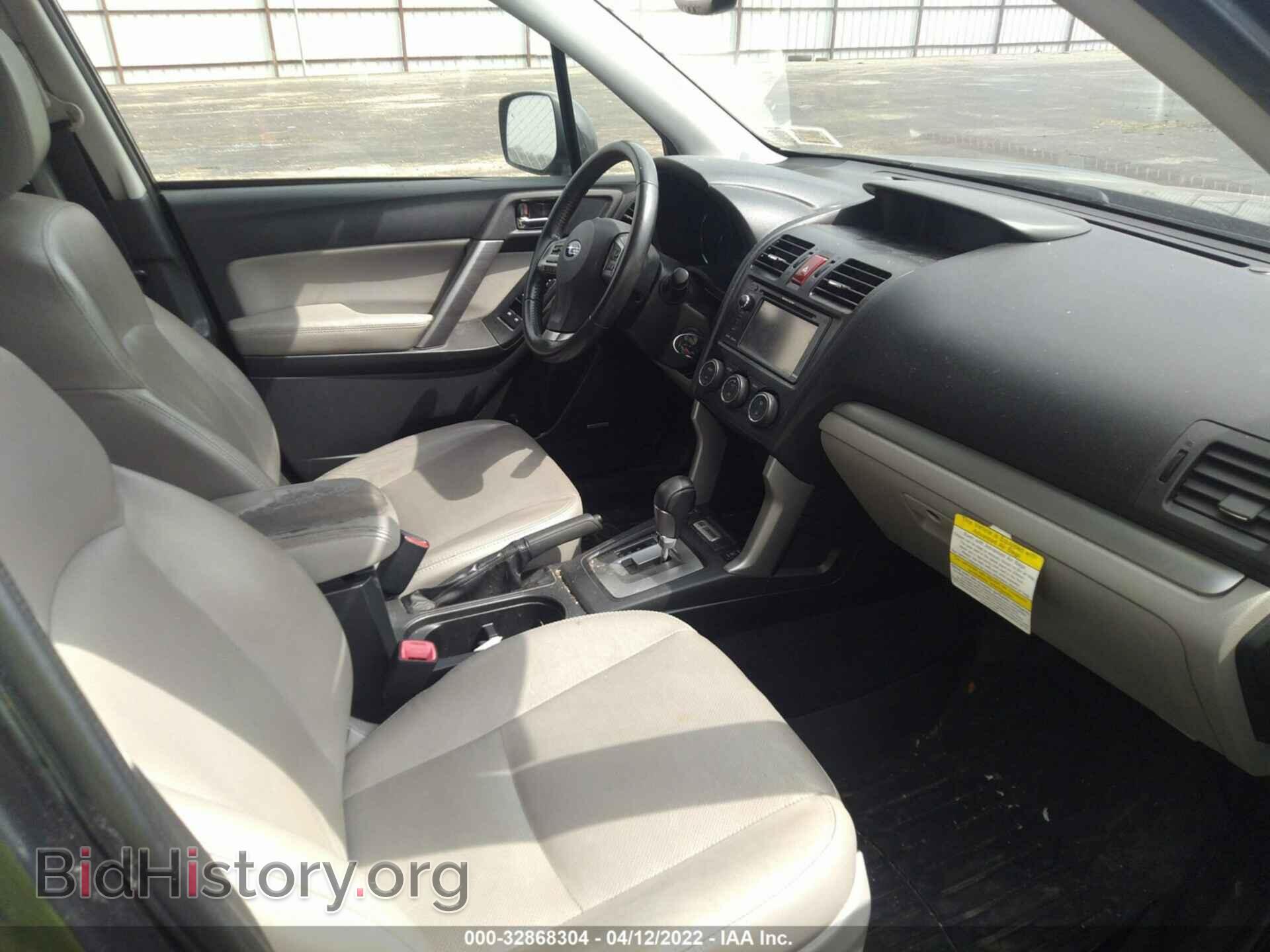 2014 SUBARU FORESTER - VIN: JF2SJAMC9EH461501 - Фото 5