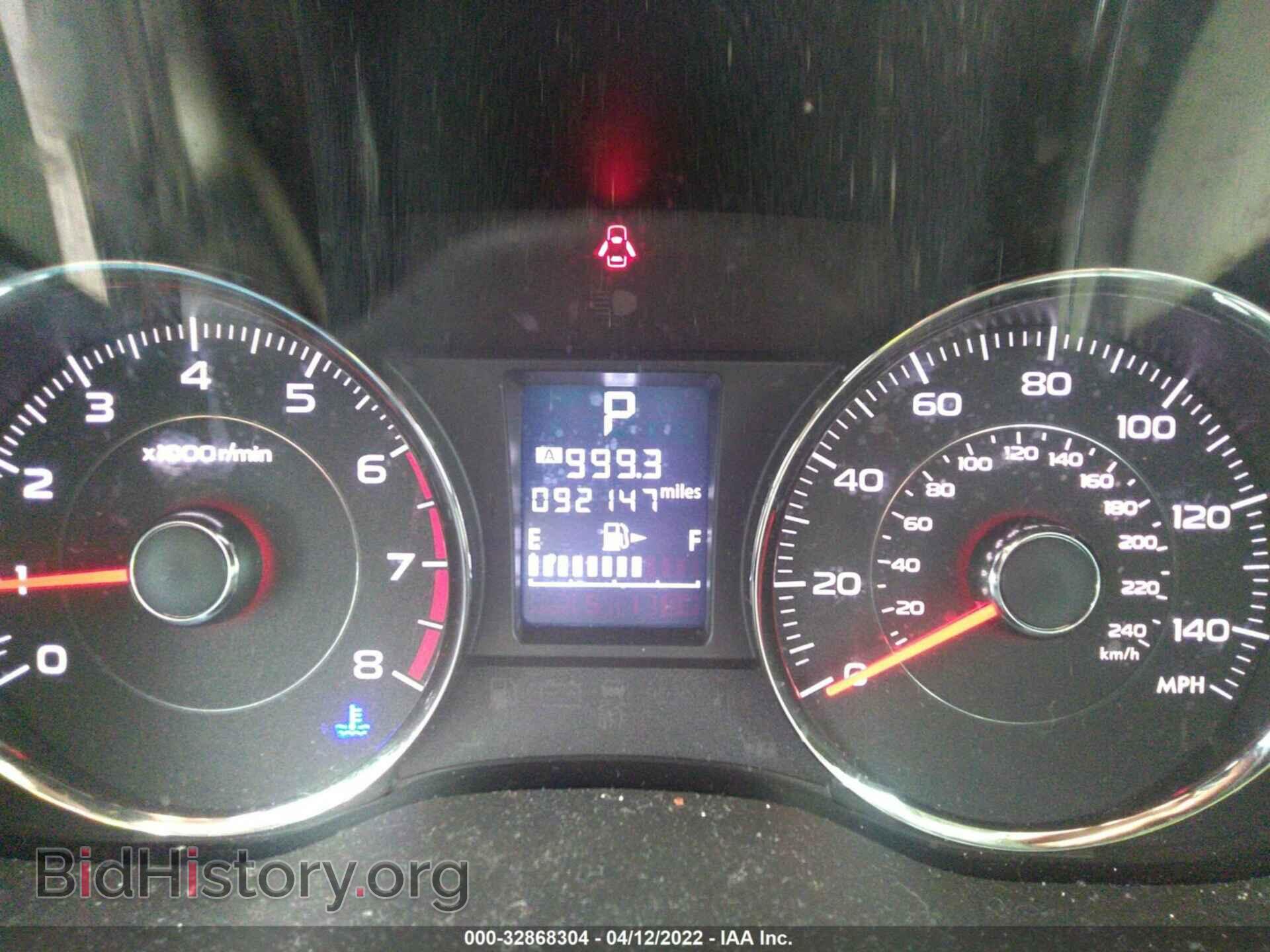 2014 SUBARU FORESTER - VIN: JF2SJAMC9EH461501 - Фото 7