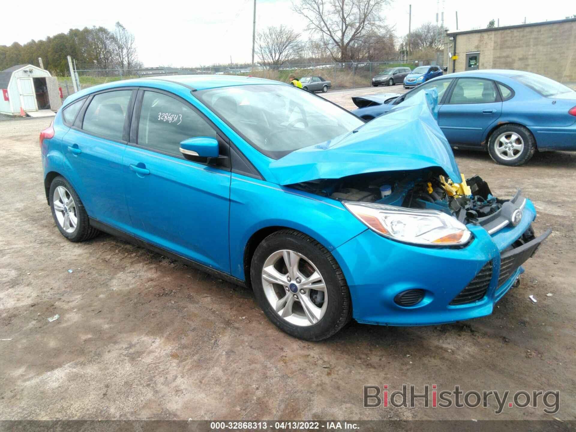 Photo 1FADP3K2XEL187966 - FORD FOCUS 2014