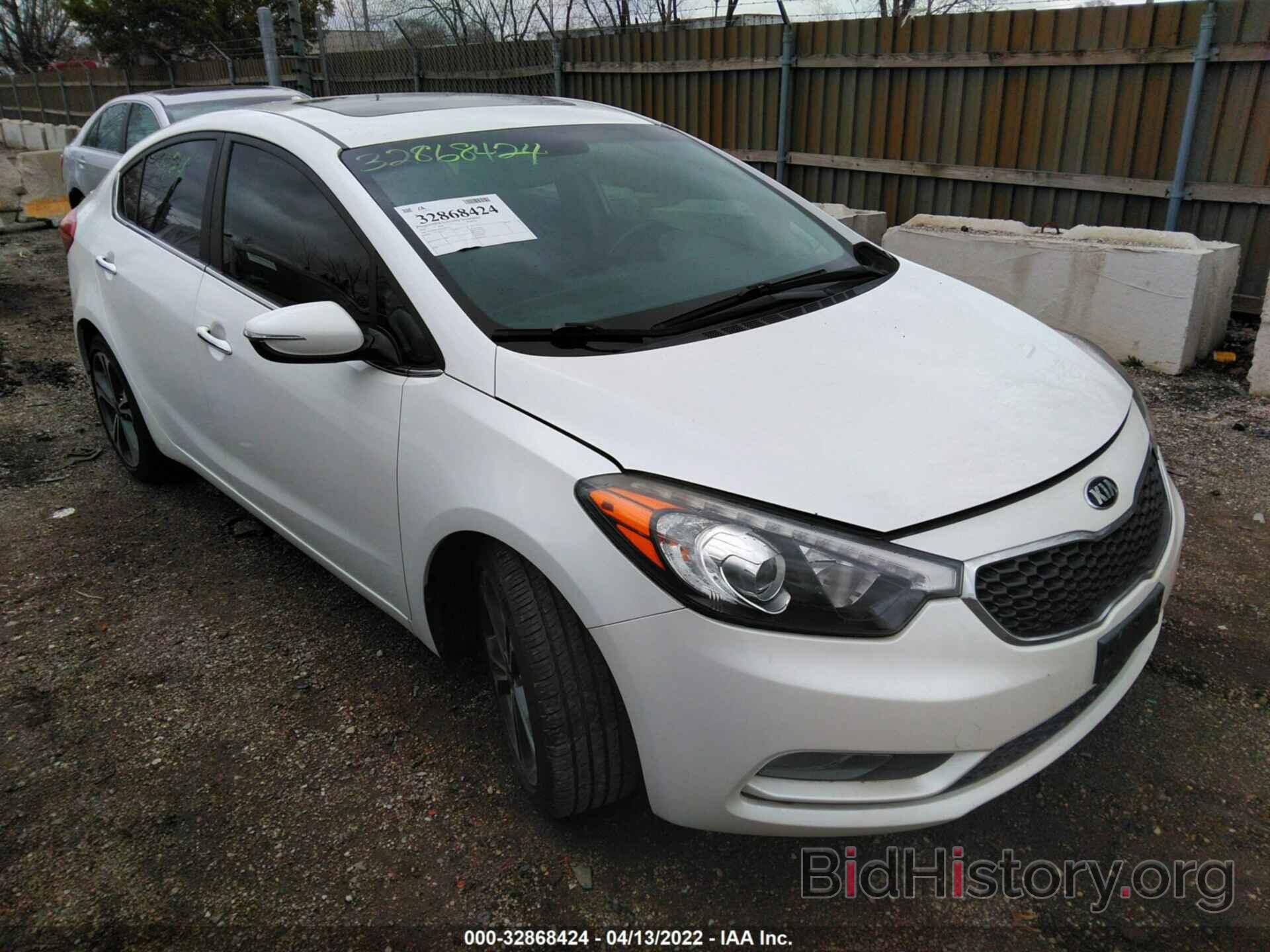 Photo KNAFZ4A84F5337713 - KIA FORTE 2015