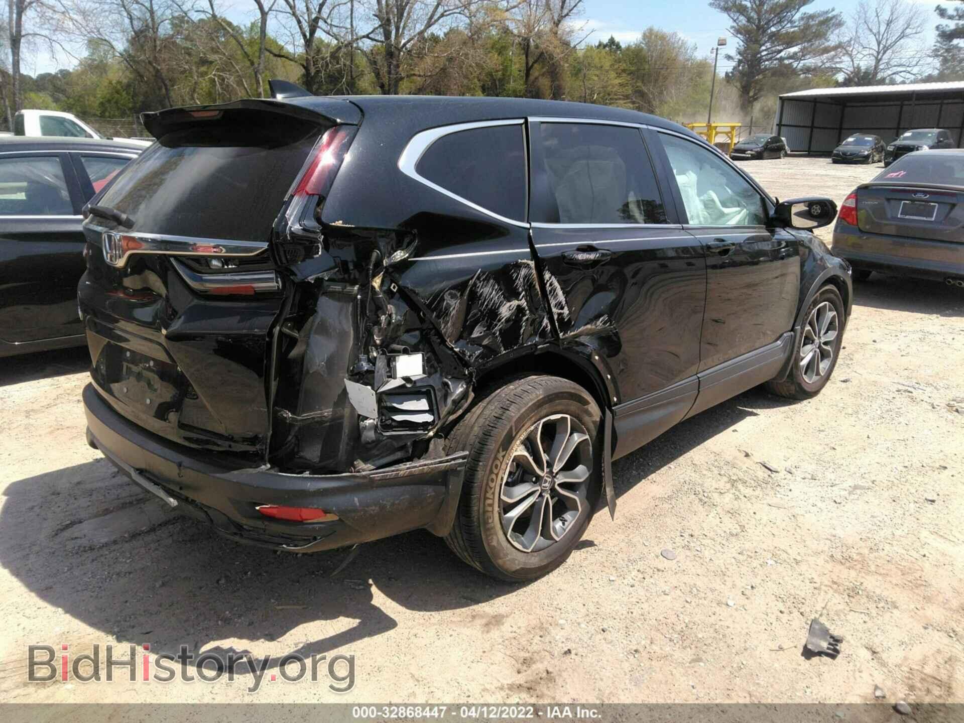 2021 HONDA CR-V - VIN: 5J6RW1H80MA003061 - Фото 4