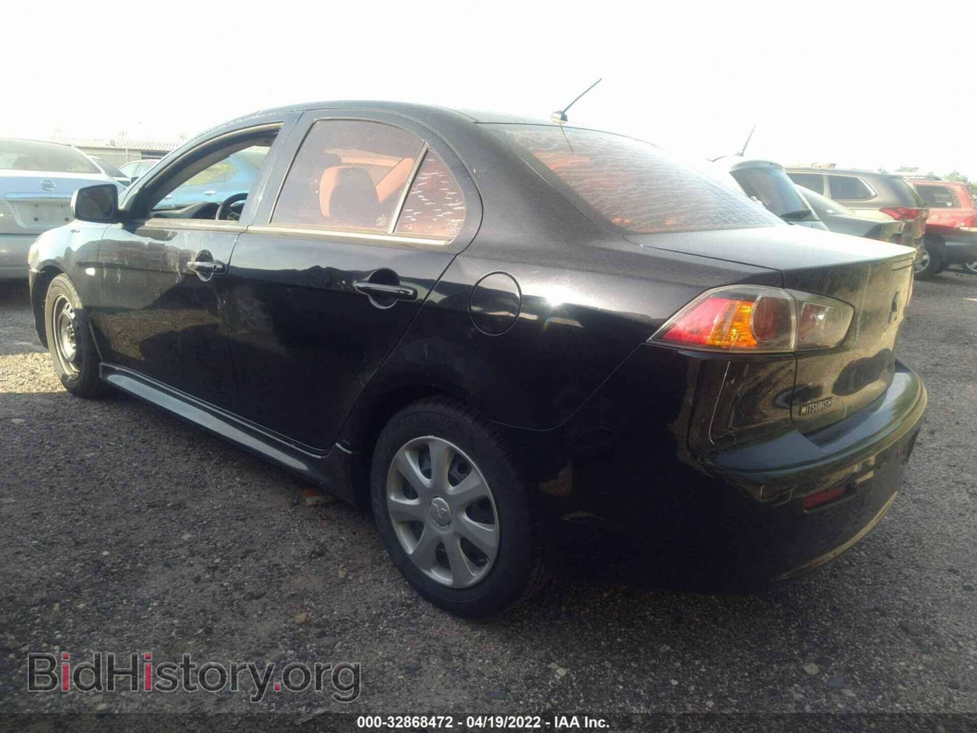 2014 MITSUBISHI LANCER - VIN: JA32U2FU2EU017514 - Фото 3