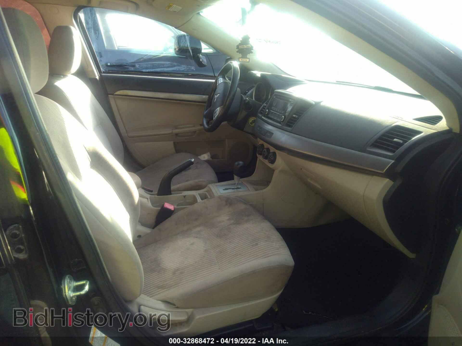 2014 MITSUBISHI LANCER - VIN: JA32U2FU2EU017514 - Фото 5