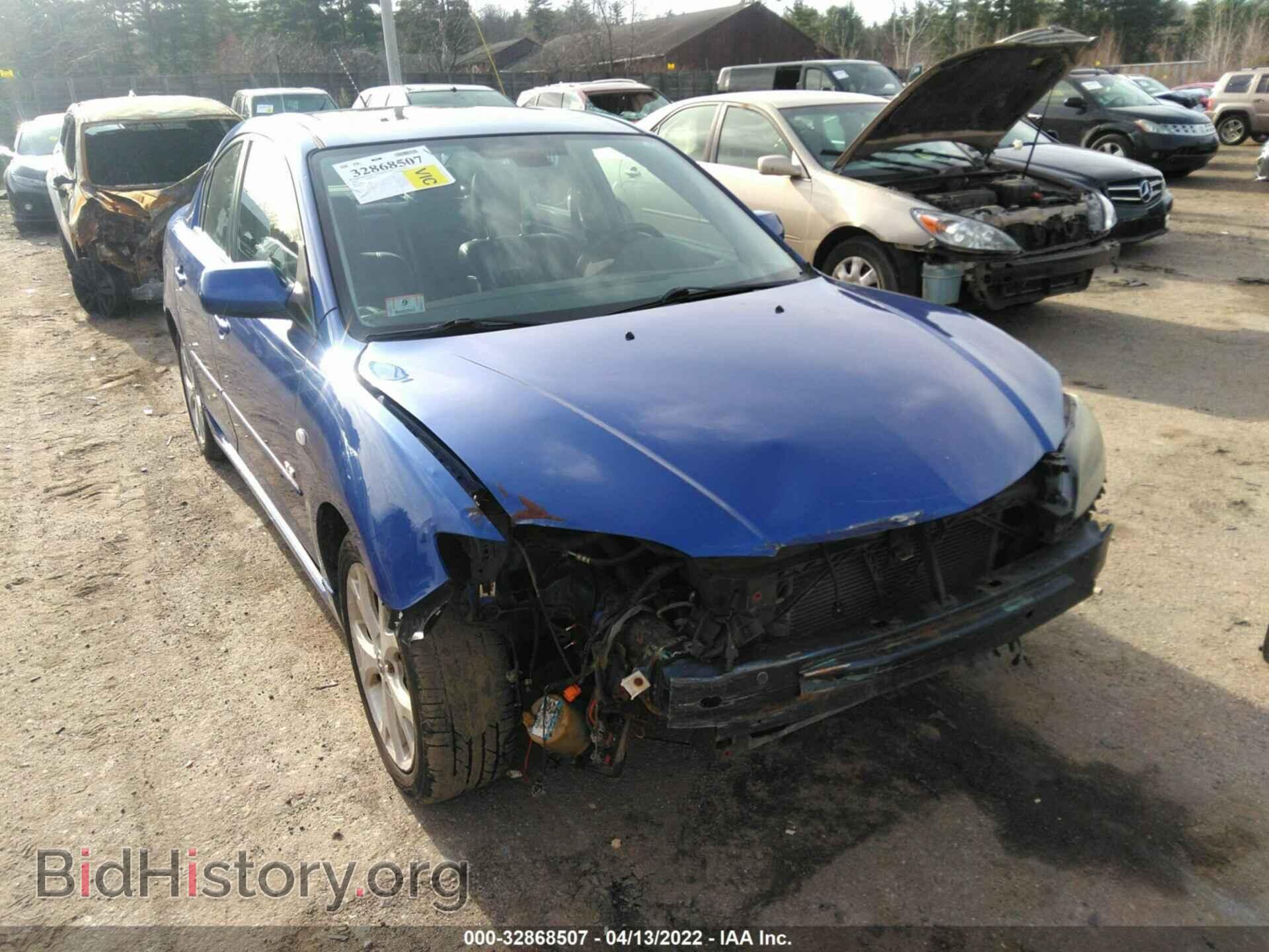 Фотография JM1BK324581789532 - MAZDA MAZDA3 2008