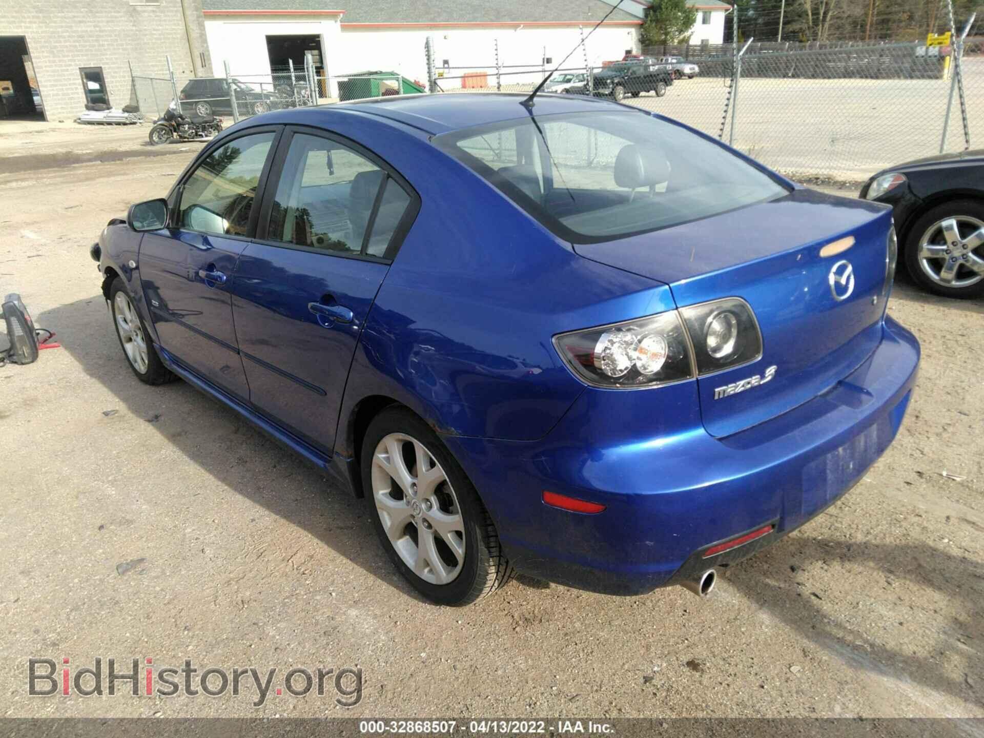 2008 MAZDA MAZDA3 - VIN: JM1BK324581789532 - Фото 3