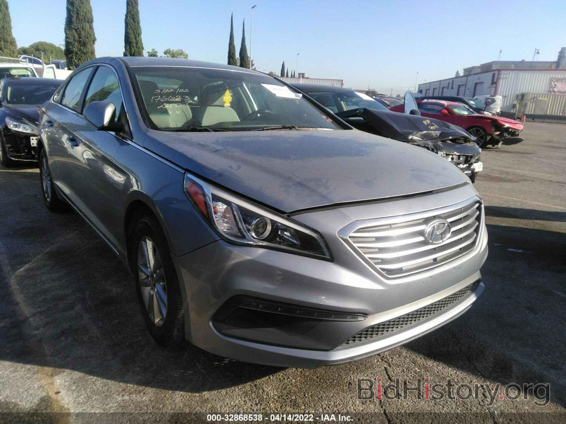 Photo 5NPE24AF1FH018044 - HYUNDAI SONATA 2015