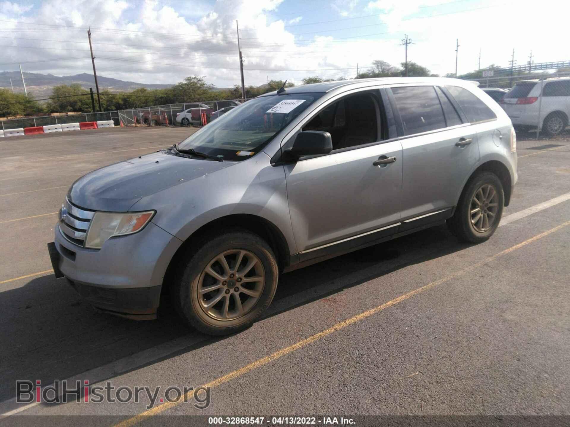 2007 FORD EDGE - VIN: 2FMDK36C17BB27522 - Photo 2