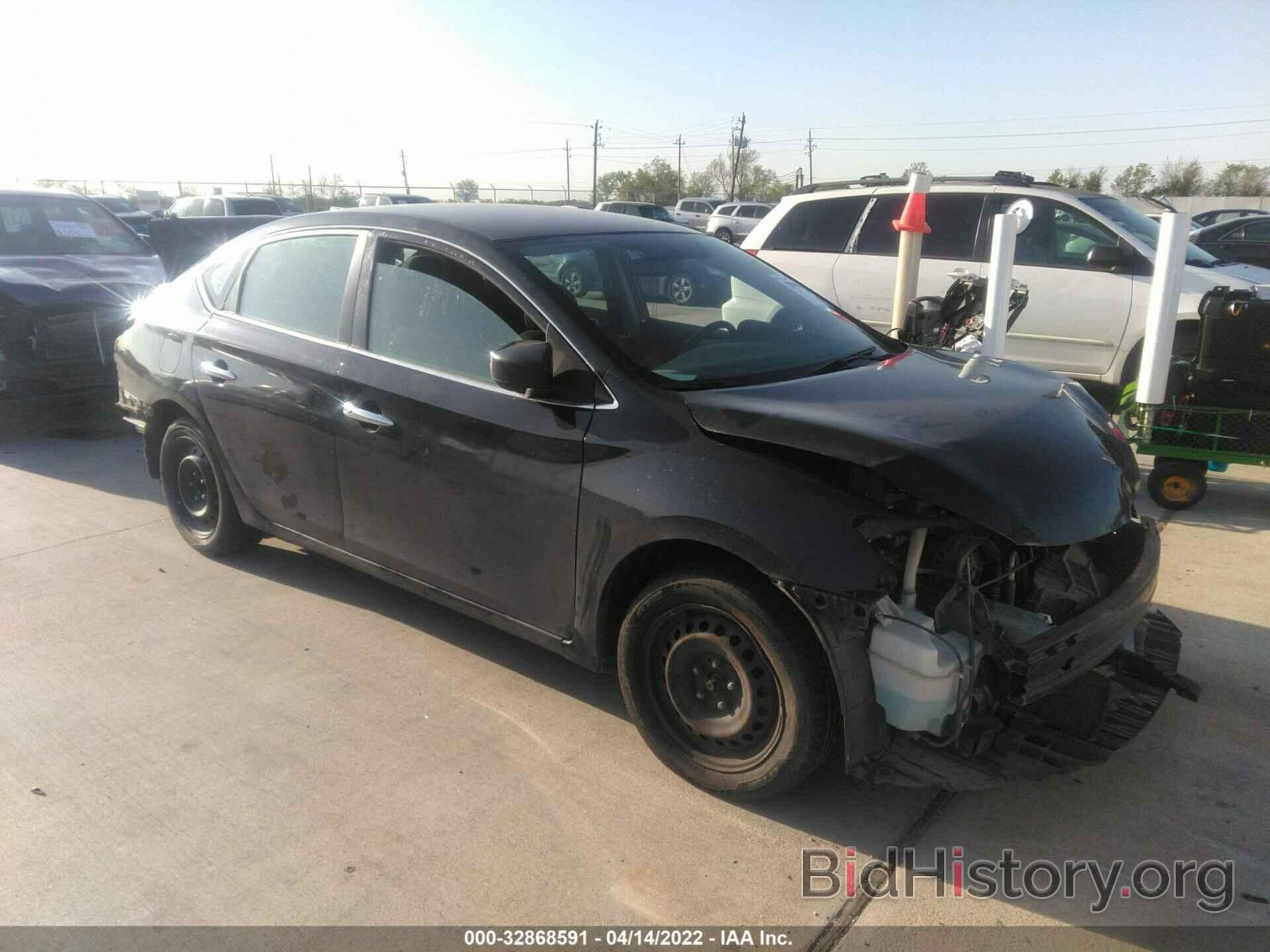 Фотография 3N1AB7AP4FY245047 - NISSAN SENTRA 2015