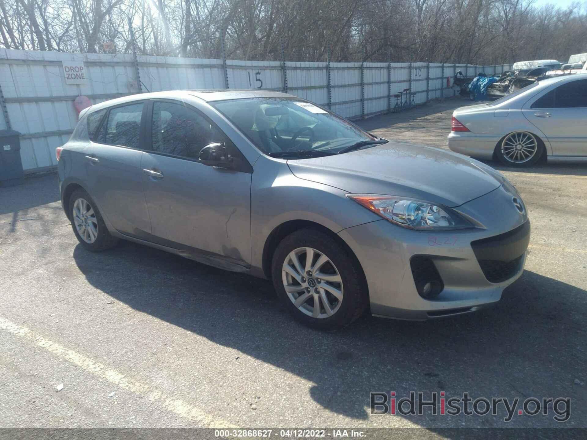 Photo JM1BL1L74D1768630 - MAZDA MAZDA3 2013