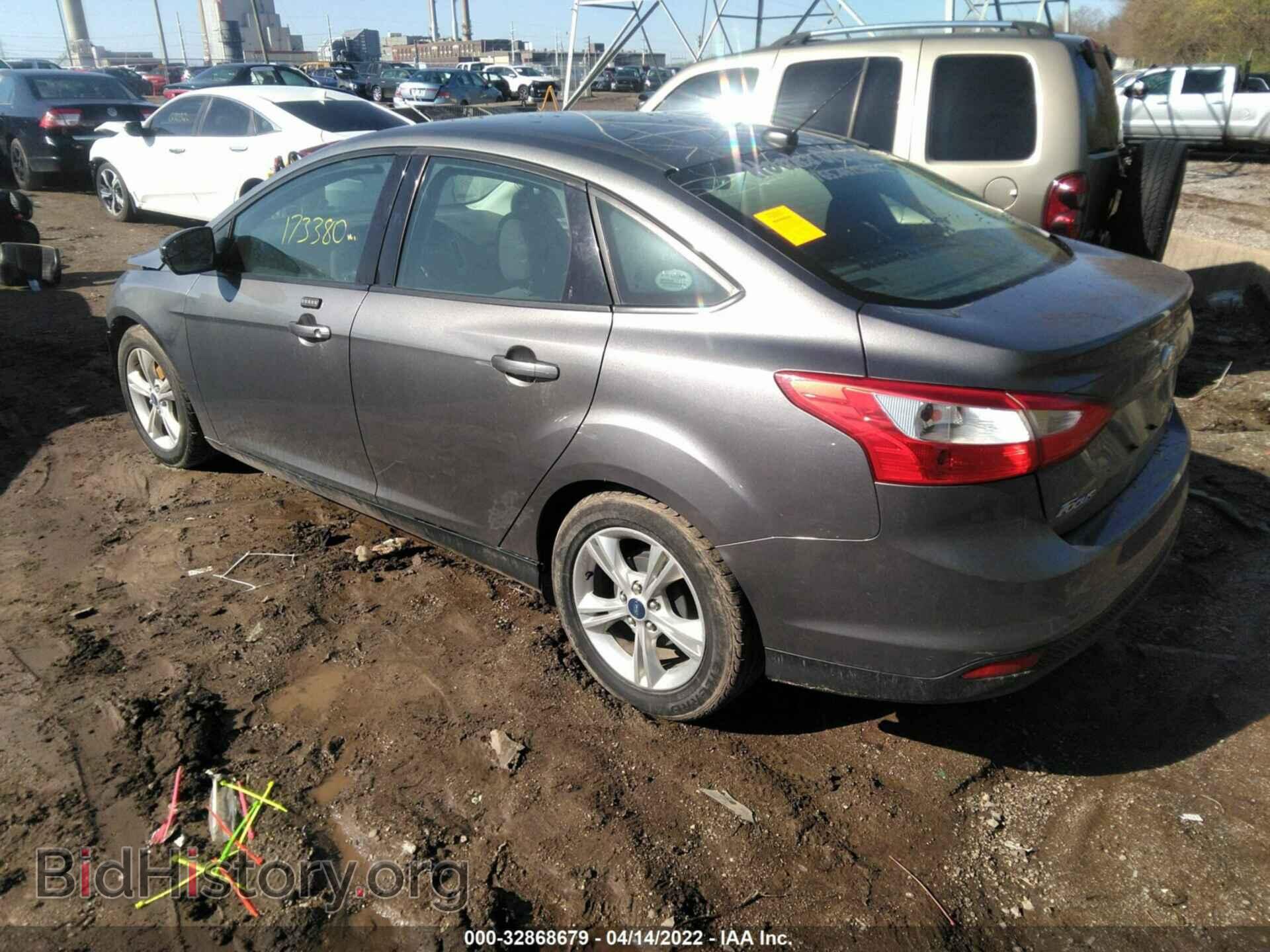 2014 FORD FOCUS - VIN: 1FADP3F21EL154526 - Фото 3