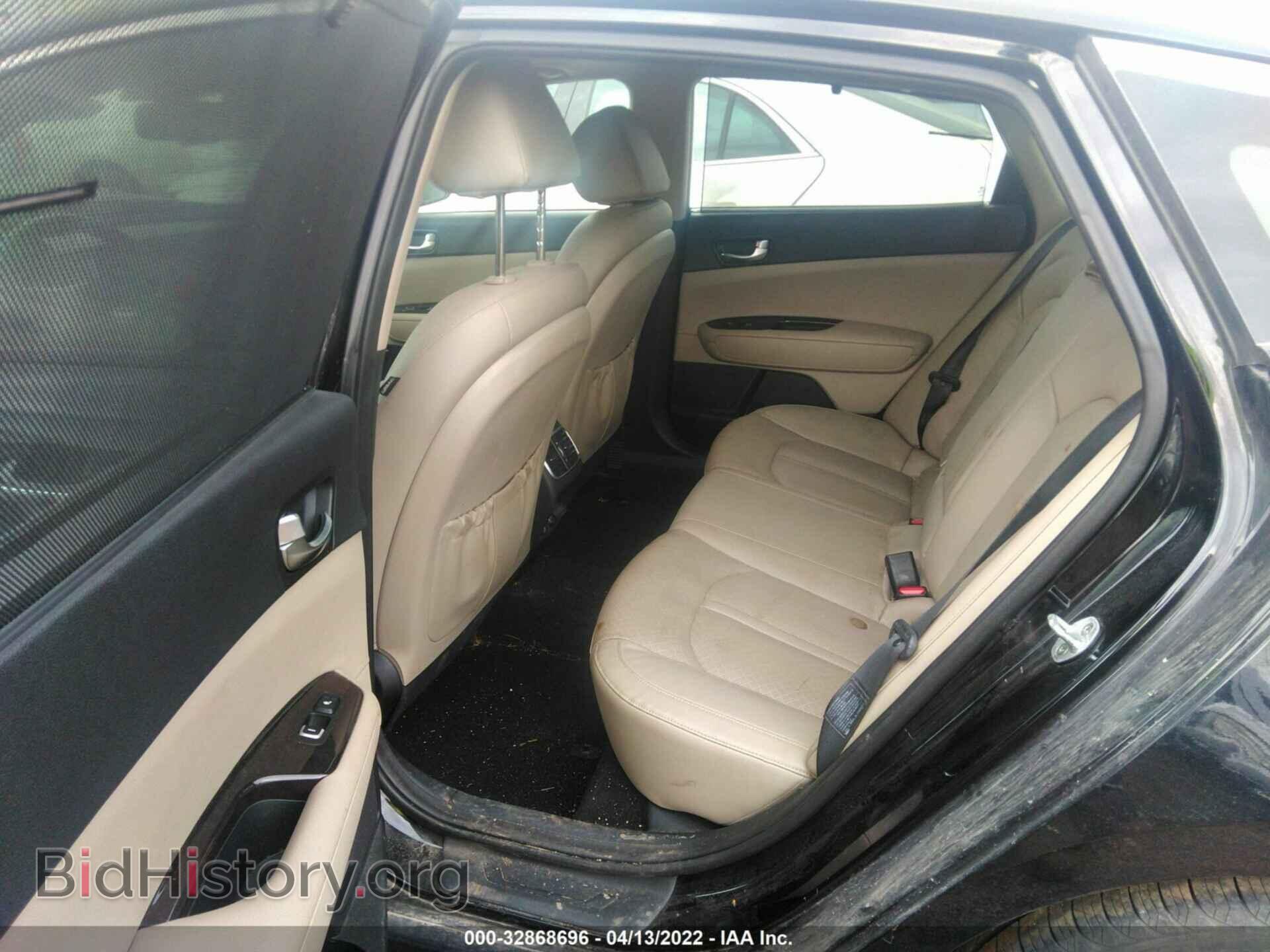 2016 KIA OPTIMA - VIN: 5XXGU4L36GG078839 - Фото 8