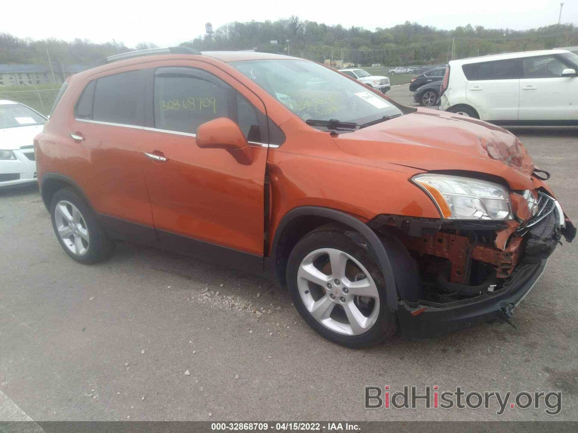 Photo KL7CJTSBXFB136902 - CHEVROLET TRAX 2015