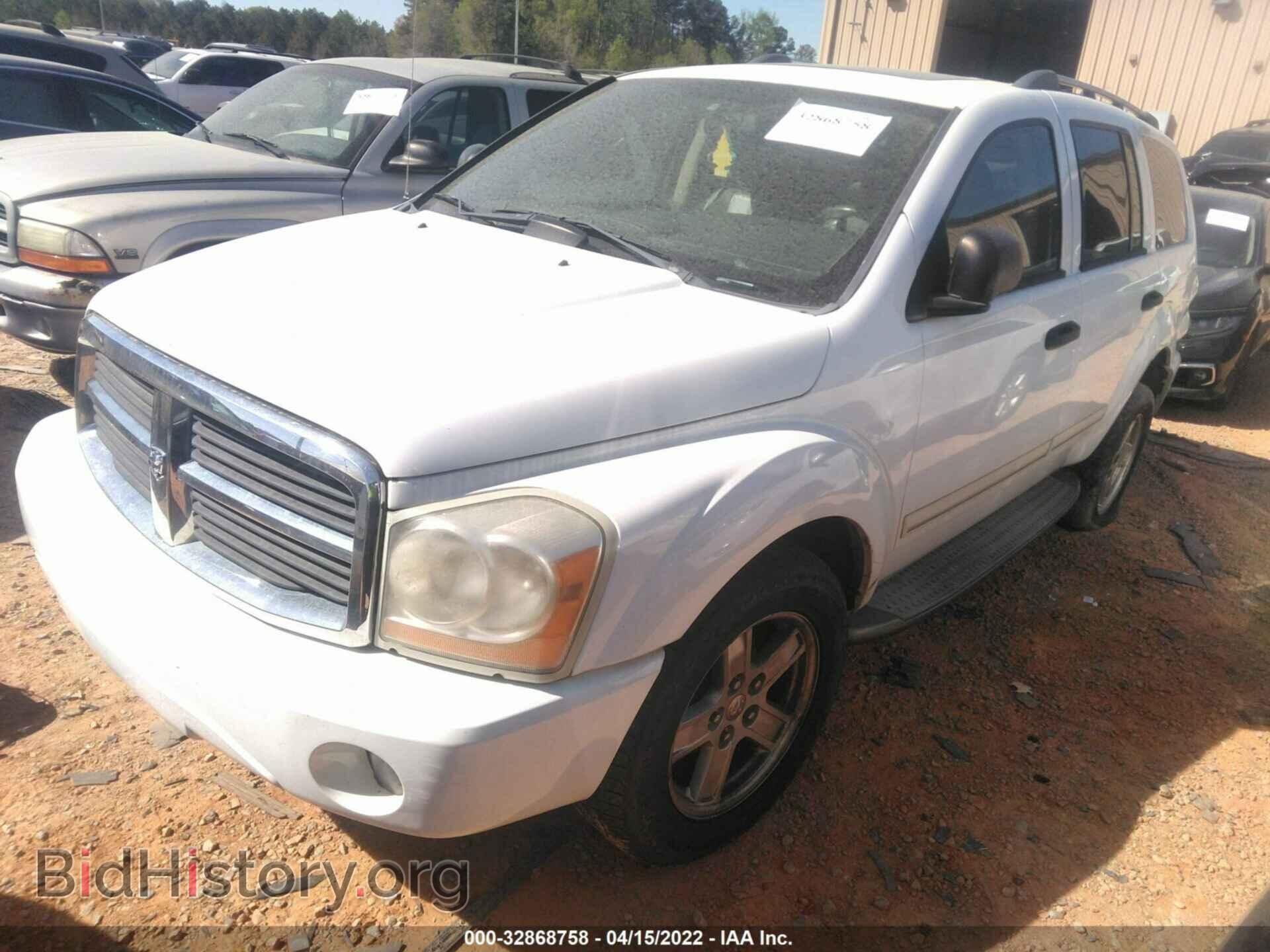 2006 DODGE DURANGO - VIN: 1D8HB58276F158617 - Фото 2