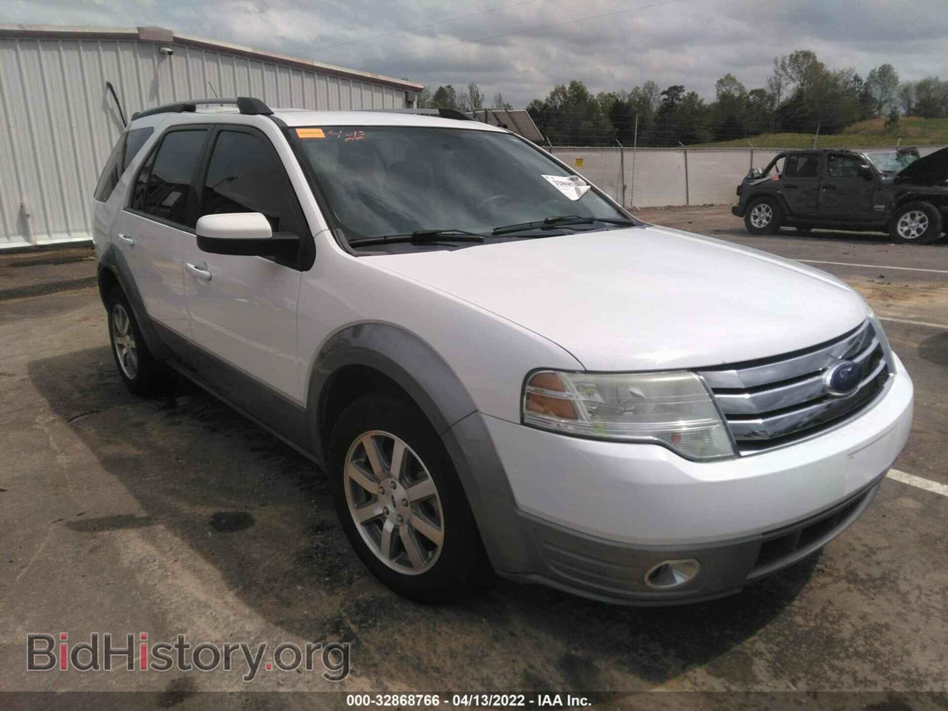 Фотография 1FMDK02W28GA28569 - FORD TAURUS X 2008