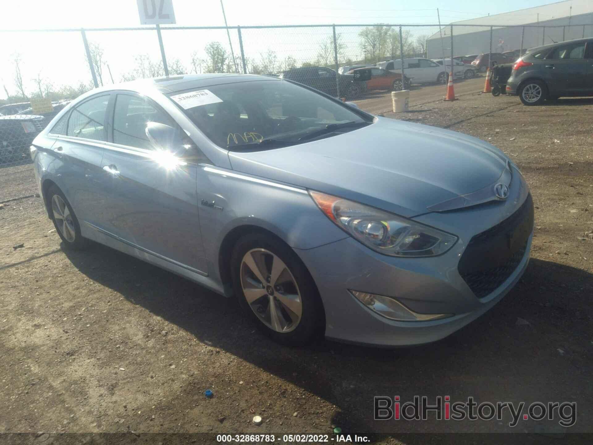 Photo KMHEC4A49CA054400 - HYUNDAI SONATA 2012