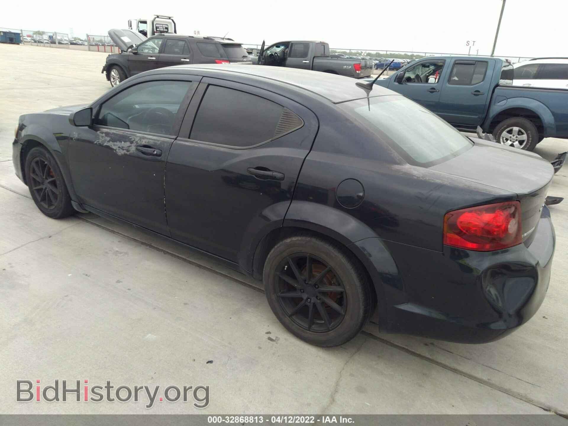 2012 DODGE AVENGER - VIN: 1C3CDZAG9CN269773 - Фото 3