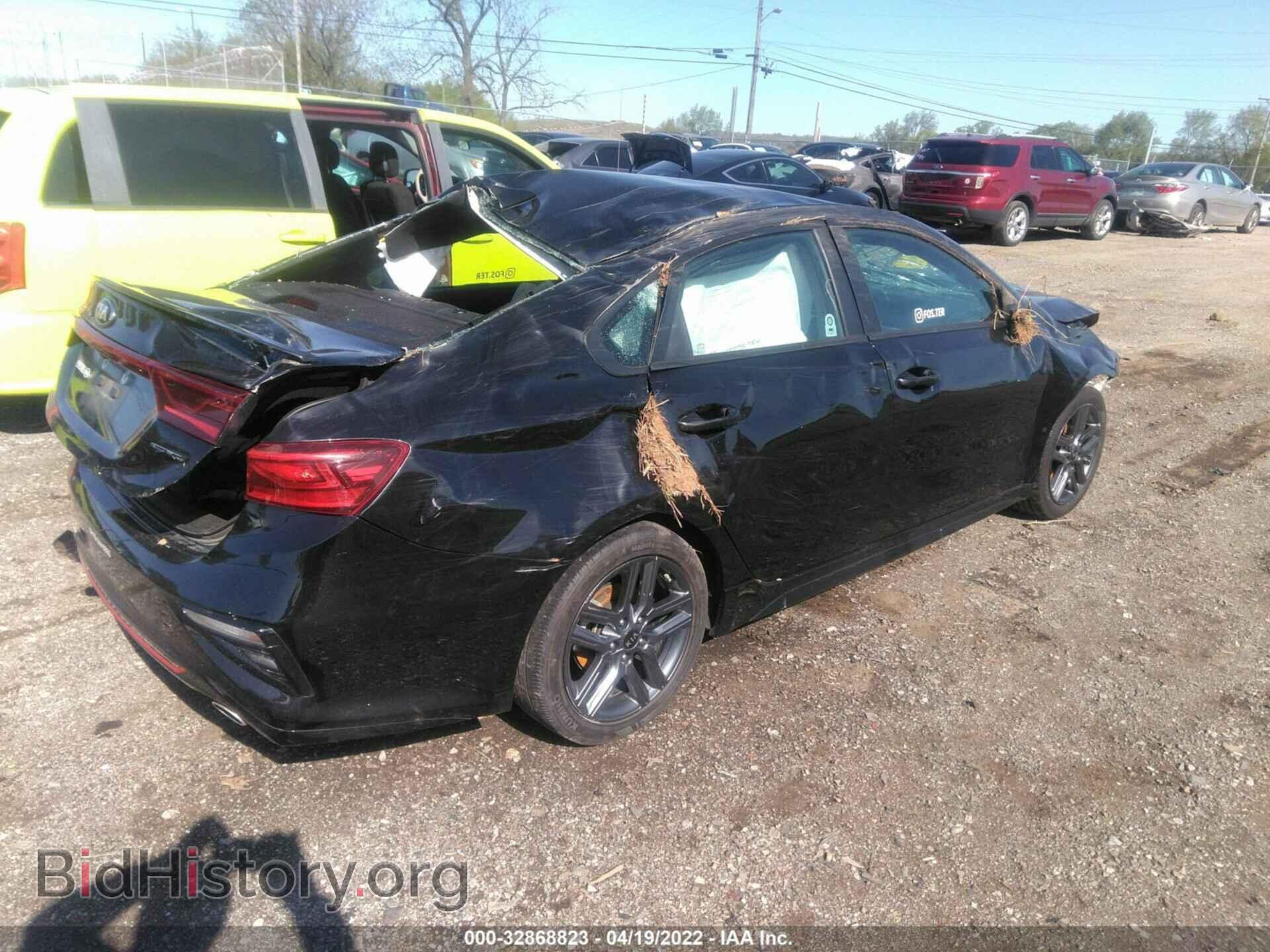 2020 KIA FORTE - VIN: 3KPF34AD5LE240974 - Фото 4