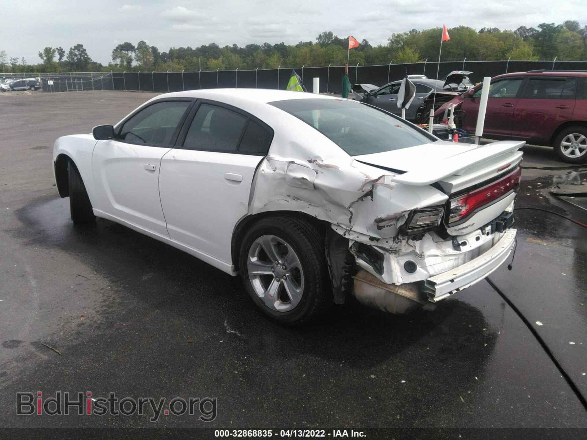 2013 DODGE CHARGER - VIN: 2C3CDXBG8DH566708 - Фото 3