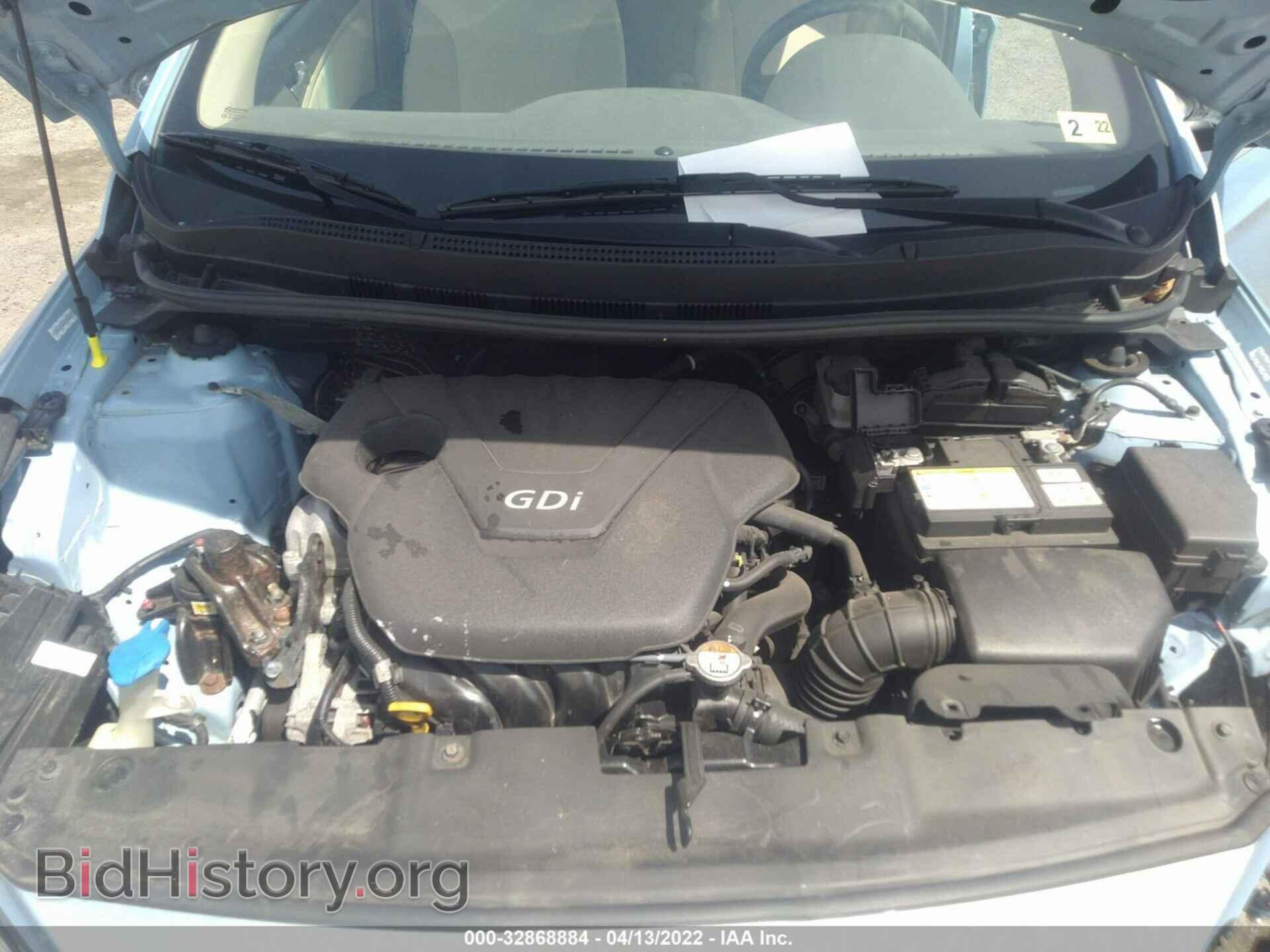 2013 HYUNDAI ACCENT - VIN: KMHCT4AE8DU583305 - Фото 10