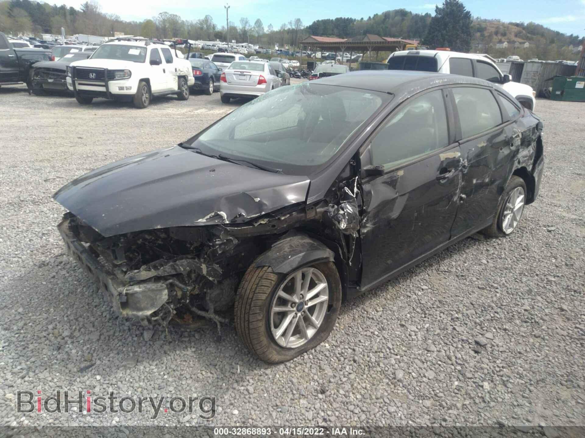 2016 FORD FOCUS - VIN: 1FADP3F27GL399768 - Фото 2