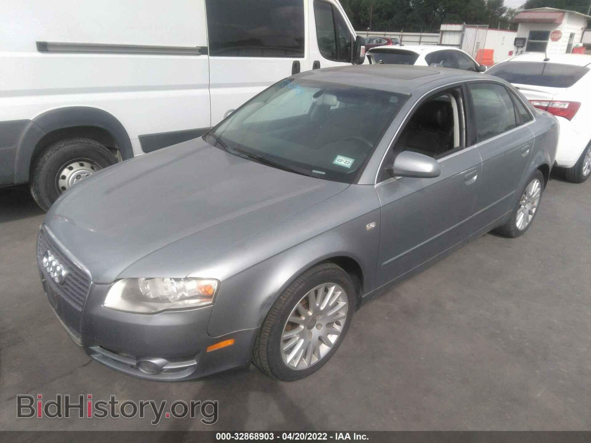 2006 AUDI A4 - VIN: WAUDF78E96A242410 - Фото 2