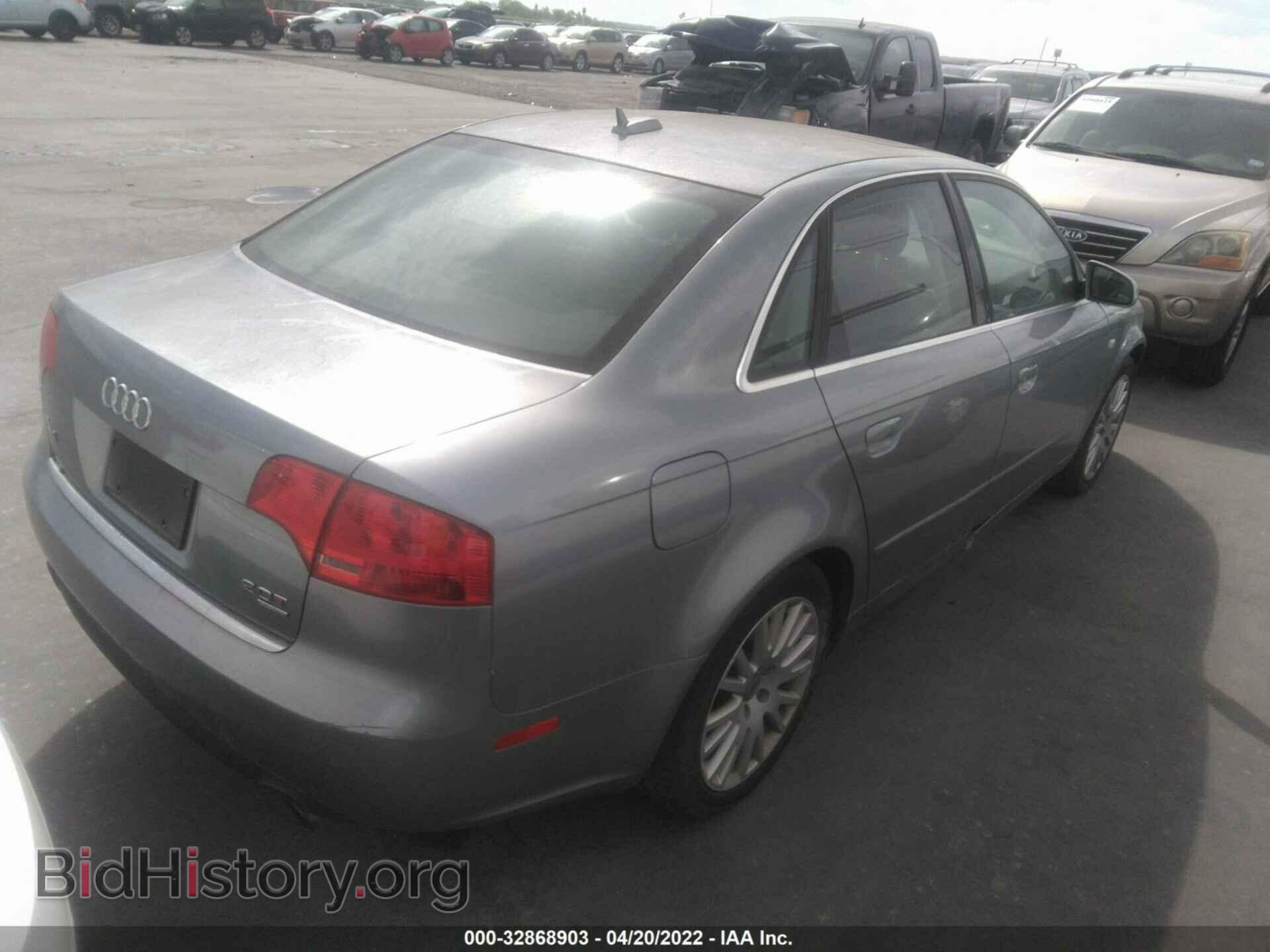 2006 AUDI A4 - VIN: WAUDF78E96A242410 - Фото 4
