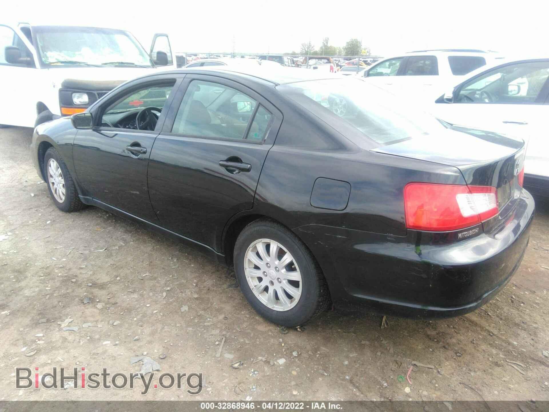2012 MITSUBISHI GALANT - VIN: 4A32B2FF9CE022206 - Фото 3