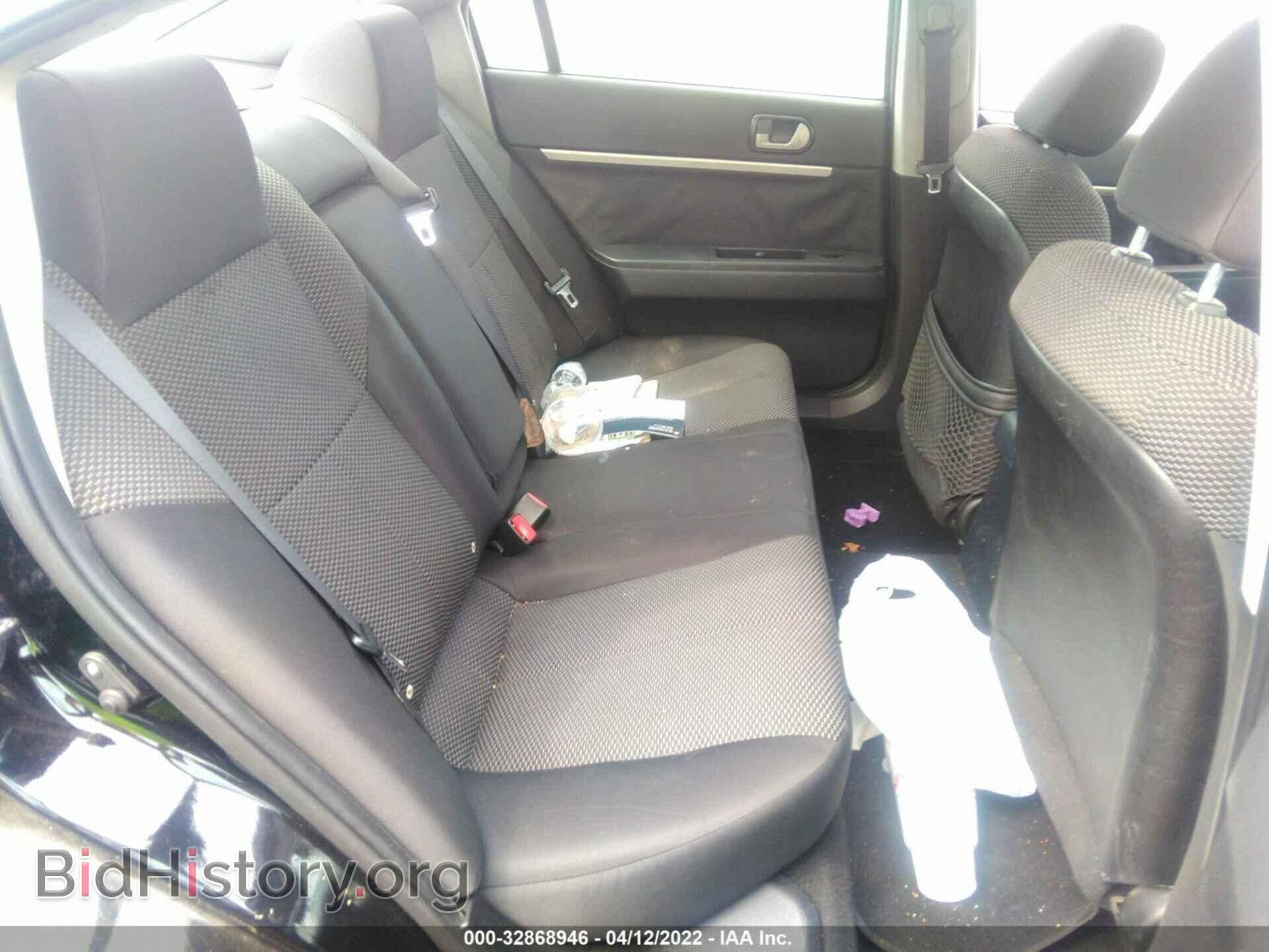 2012 MITSUBISHI GALANT - VIN: 4A32B2FF9CE022206 - Фото 8