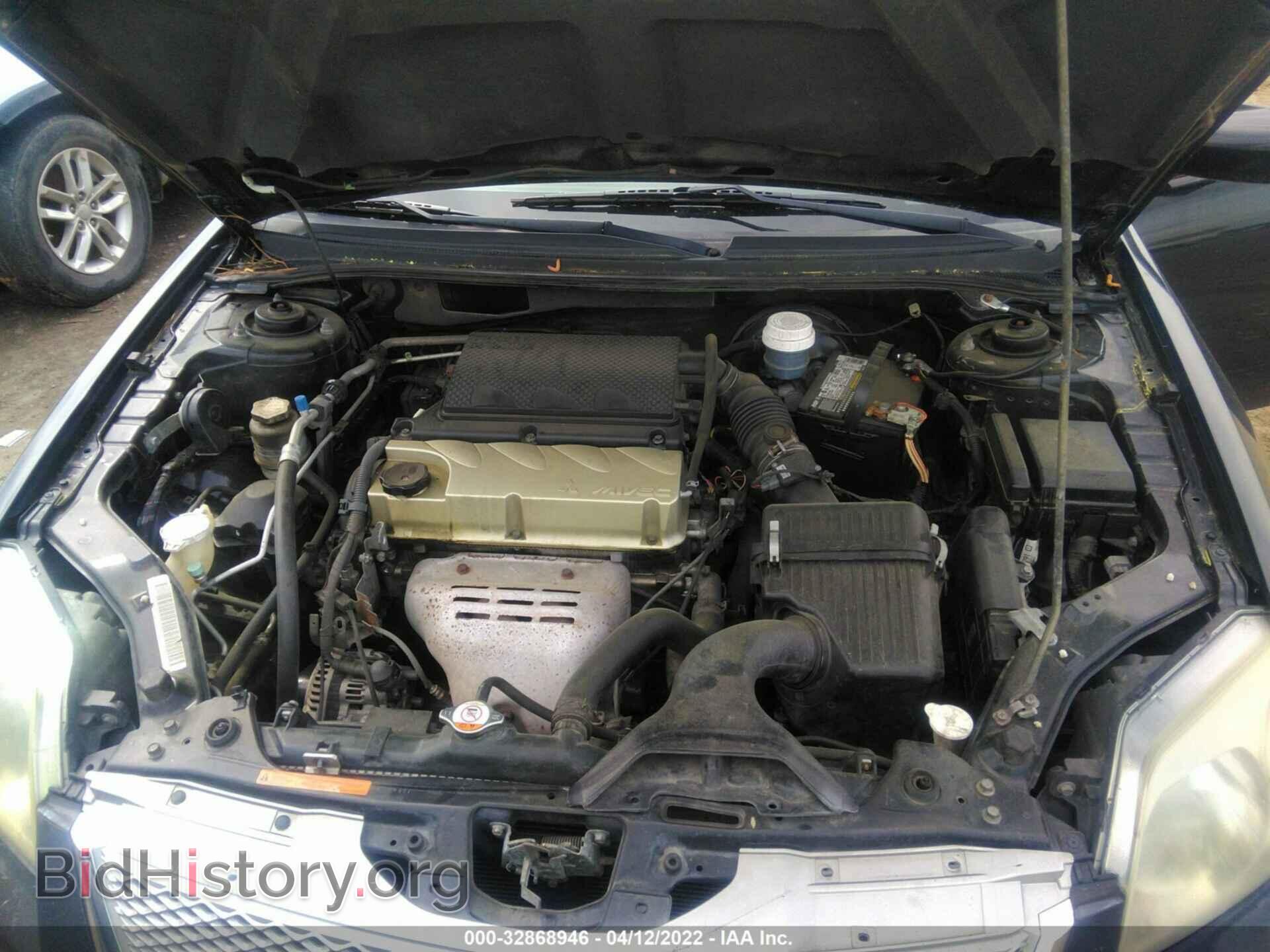 2012 MITSUBISHI GALANT - VIN: 4A32B2FF9CE022206 - Фото 10
