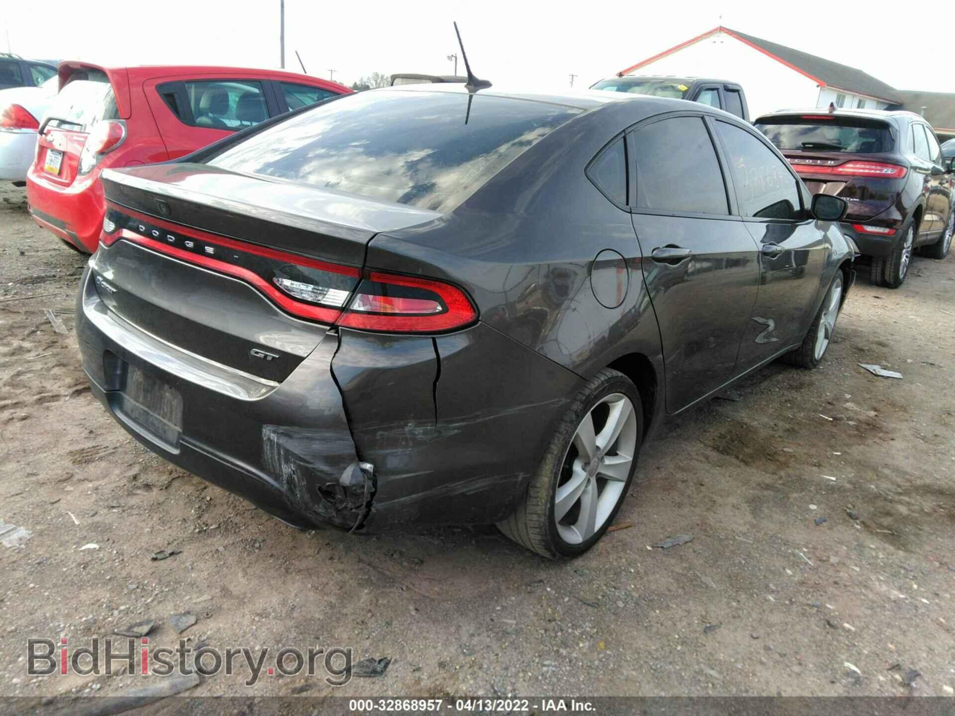 2015 DODGE DART - VIN: 1C3CDFEB3FD181759 - Фото 4