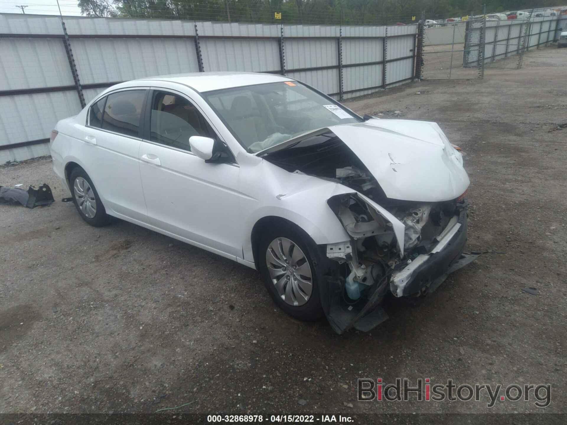 Photo 1HGCP2F32AA030460 - HONDA ACCORD SDN 2010