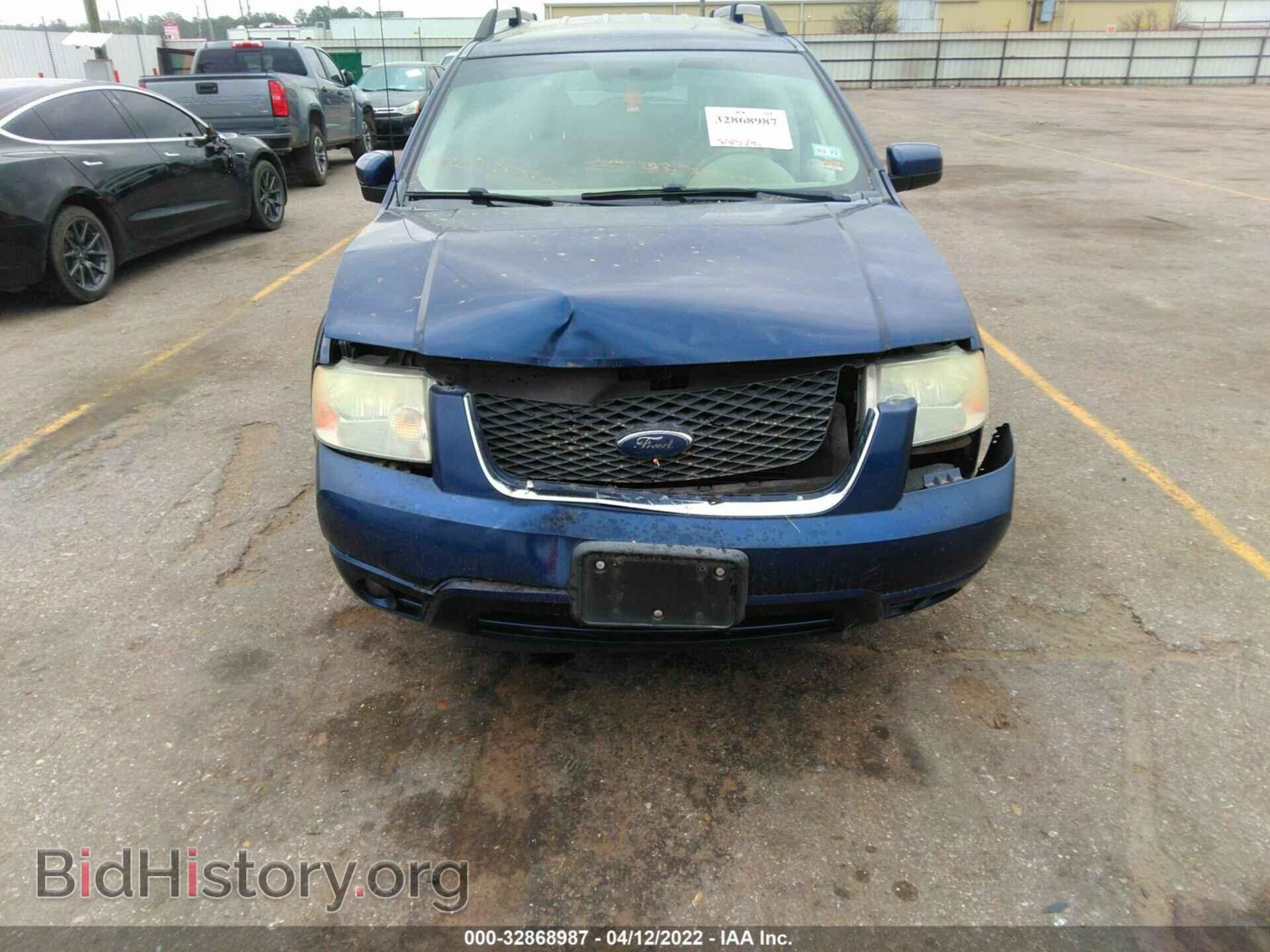 2007 FORD FREESTYLE - VIN: 1FMDK03187GA08294 - Фото 6