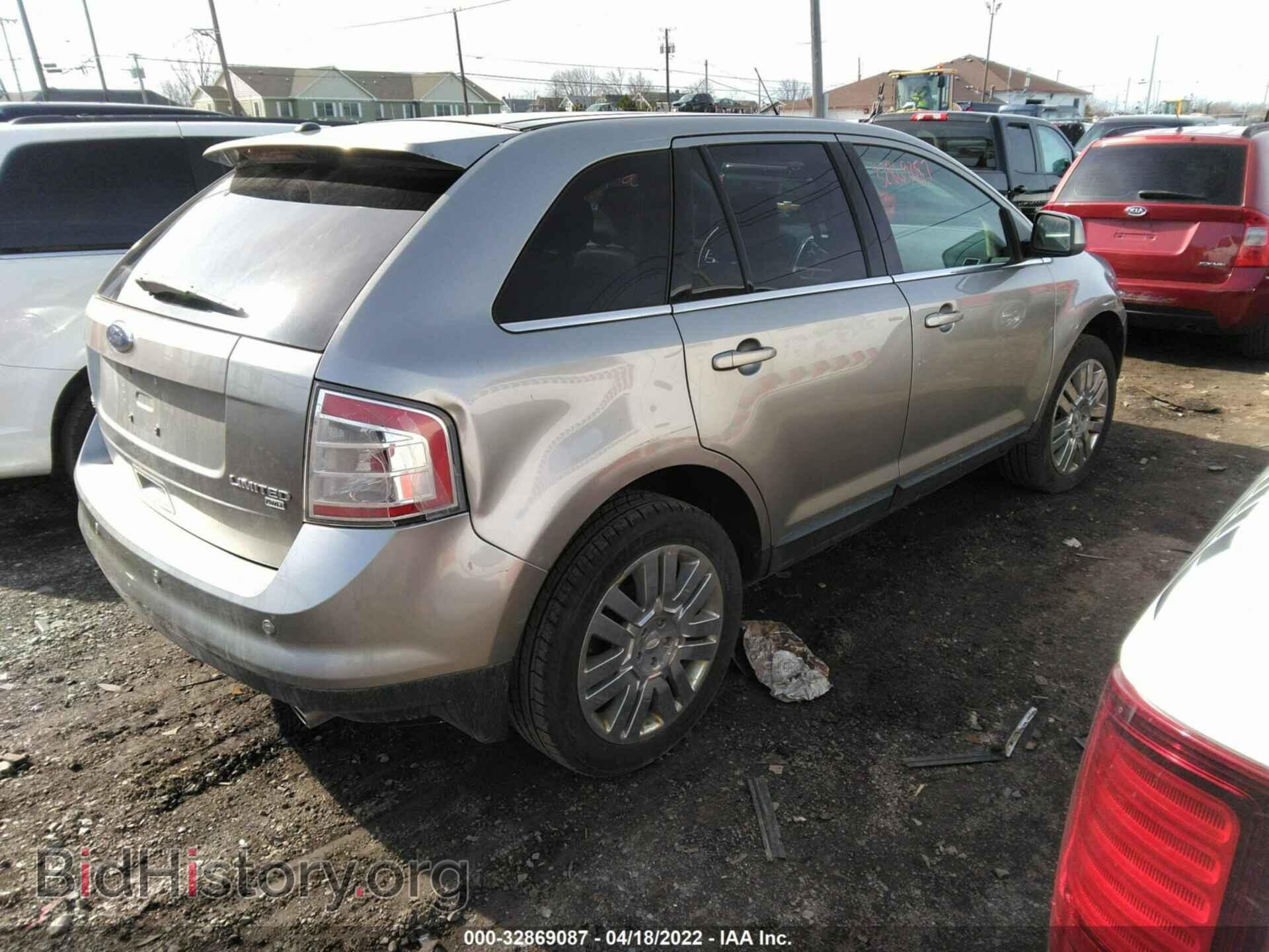 2008 FORD EDGE - VIN: 2FMDK49C78BA57950 - Фото 4