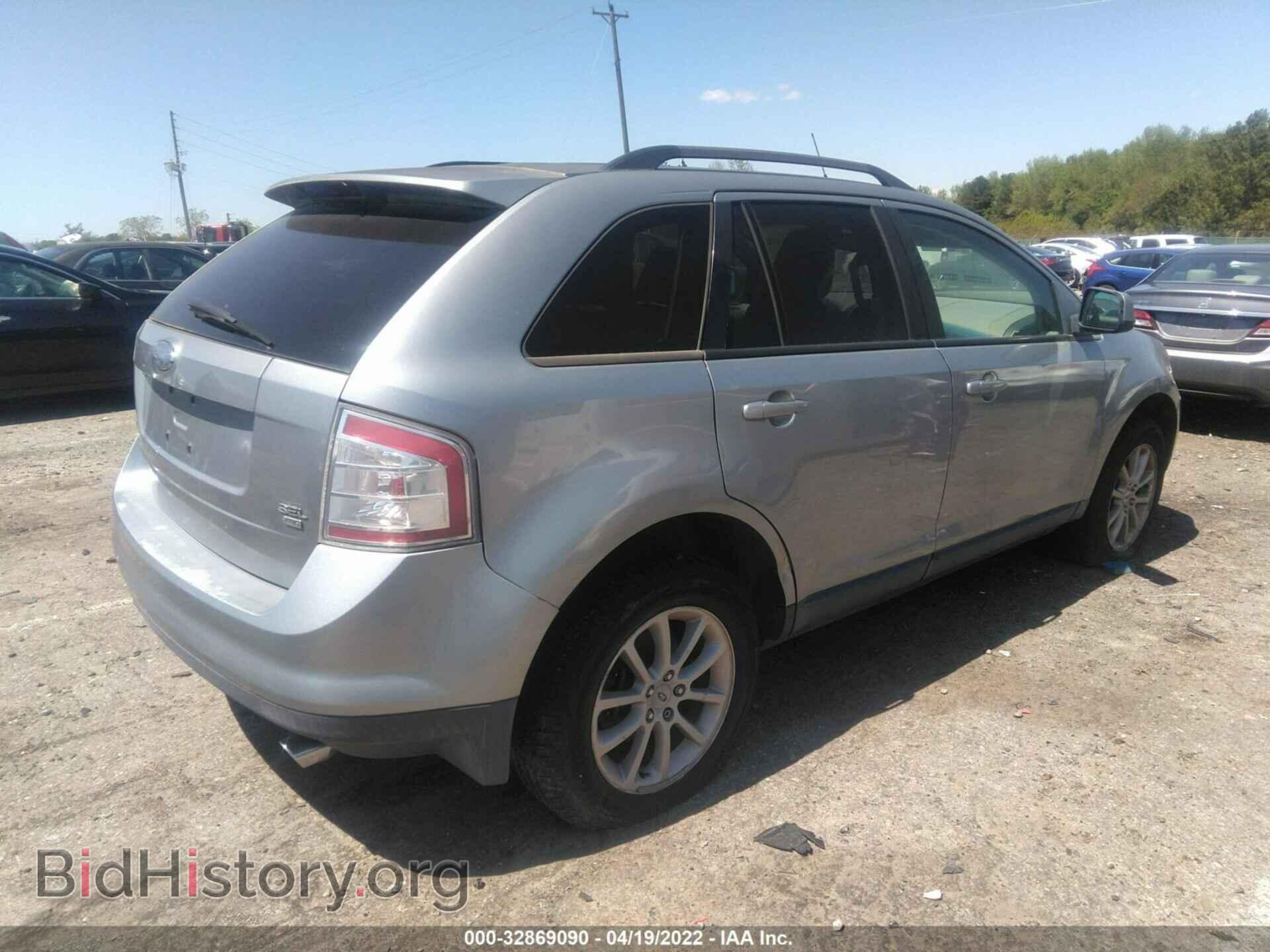 2007 FORD EDGE - VIN: 2FMDK48C67BA90146 - Фото 4