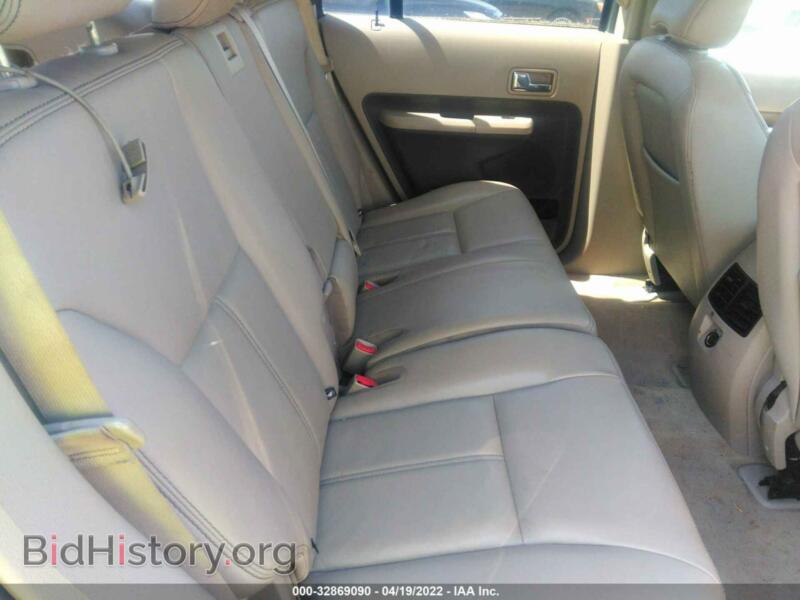 2007 Ford EDGE (VIN 2FMDK48C67BA90146) — photo 8 of 11