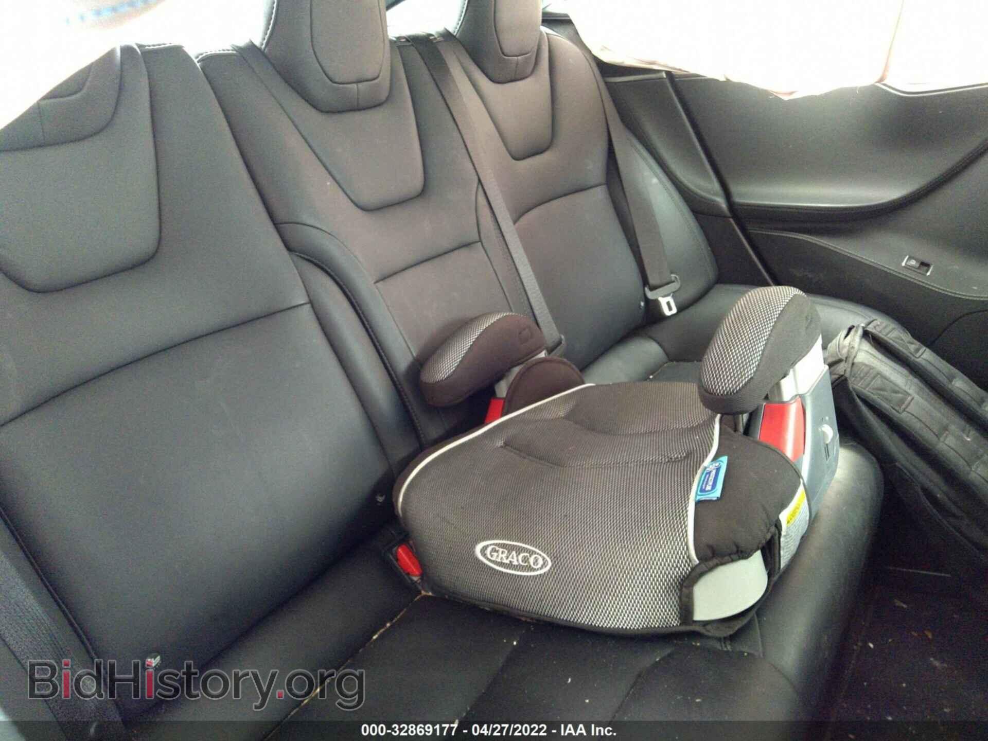 2020 TESLA MODEL S - VIN: 5YJSA1E22LF379028 - Фото 8