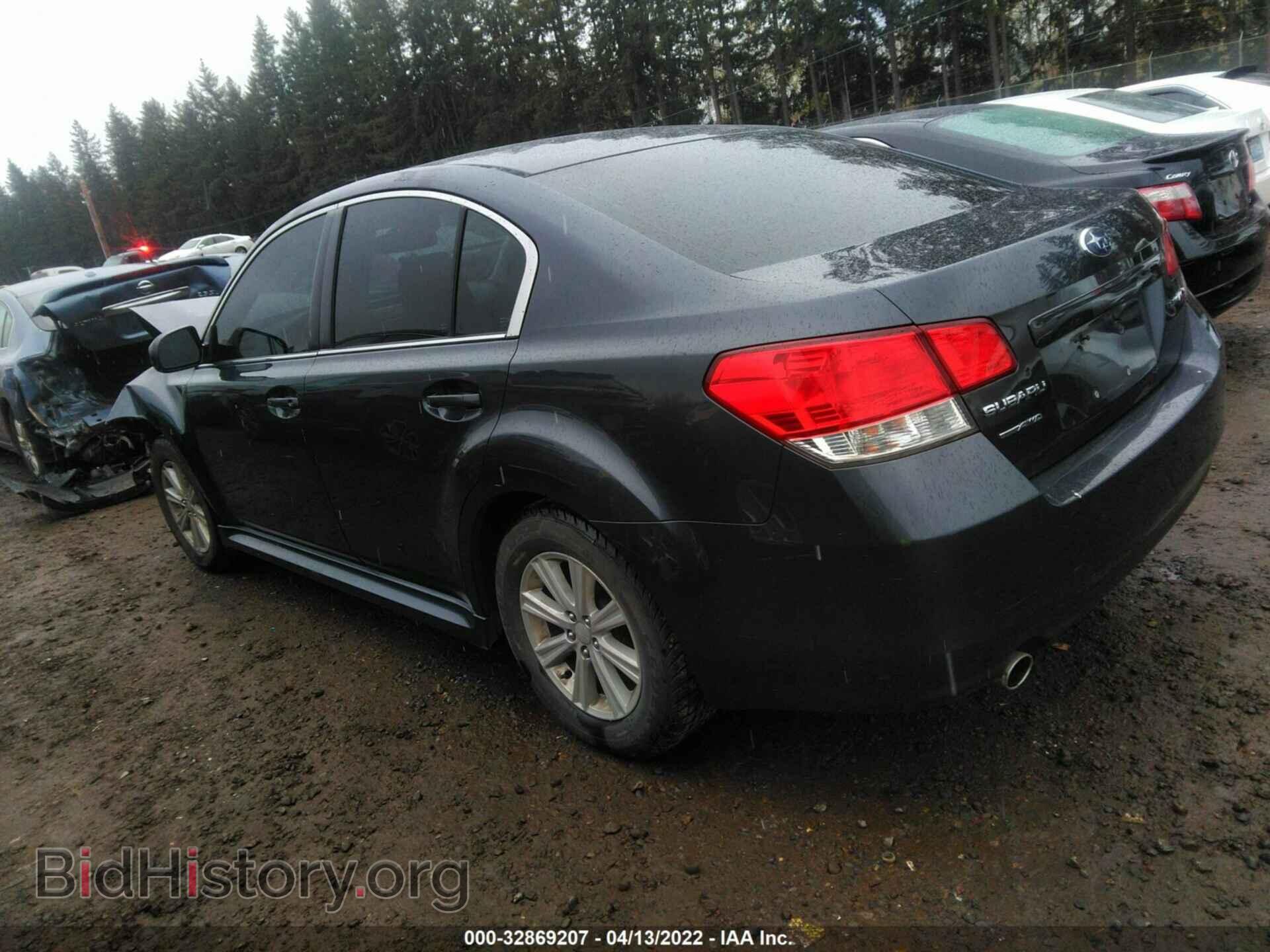 2011 SUBARU LEGACY - VIN: 4S3BMCB65B3241280 - Фото 3
