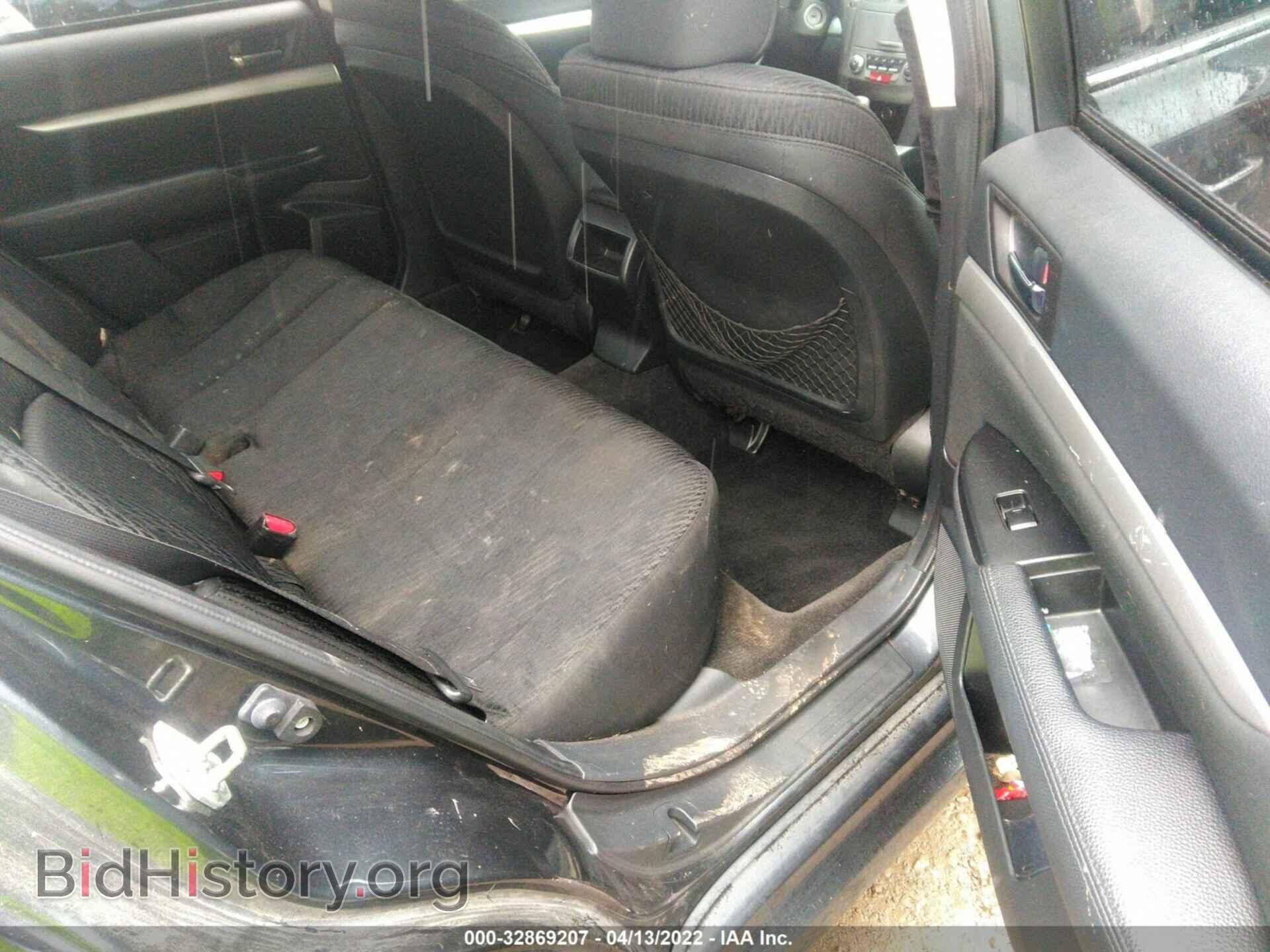 2011 SUBARU LEGACY - VIN: 4S3BMCB65B3241280 - Фото 8