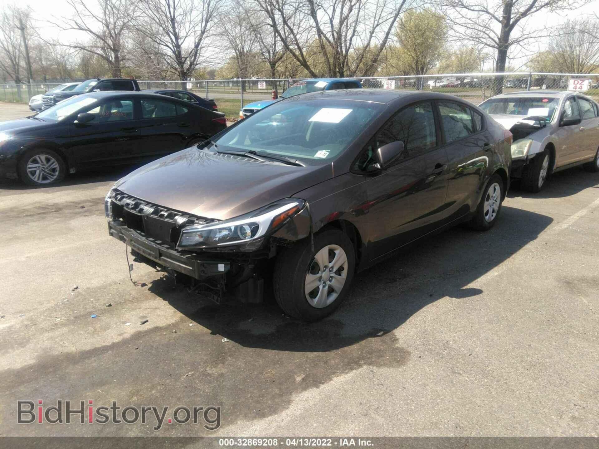 2017 KIA FORTE - VIN: 3KPFK4A76HE145702 - Фото 2