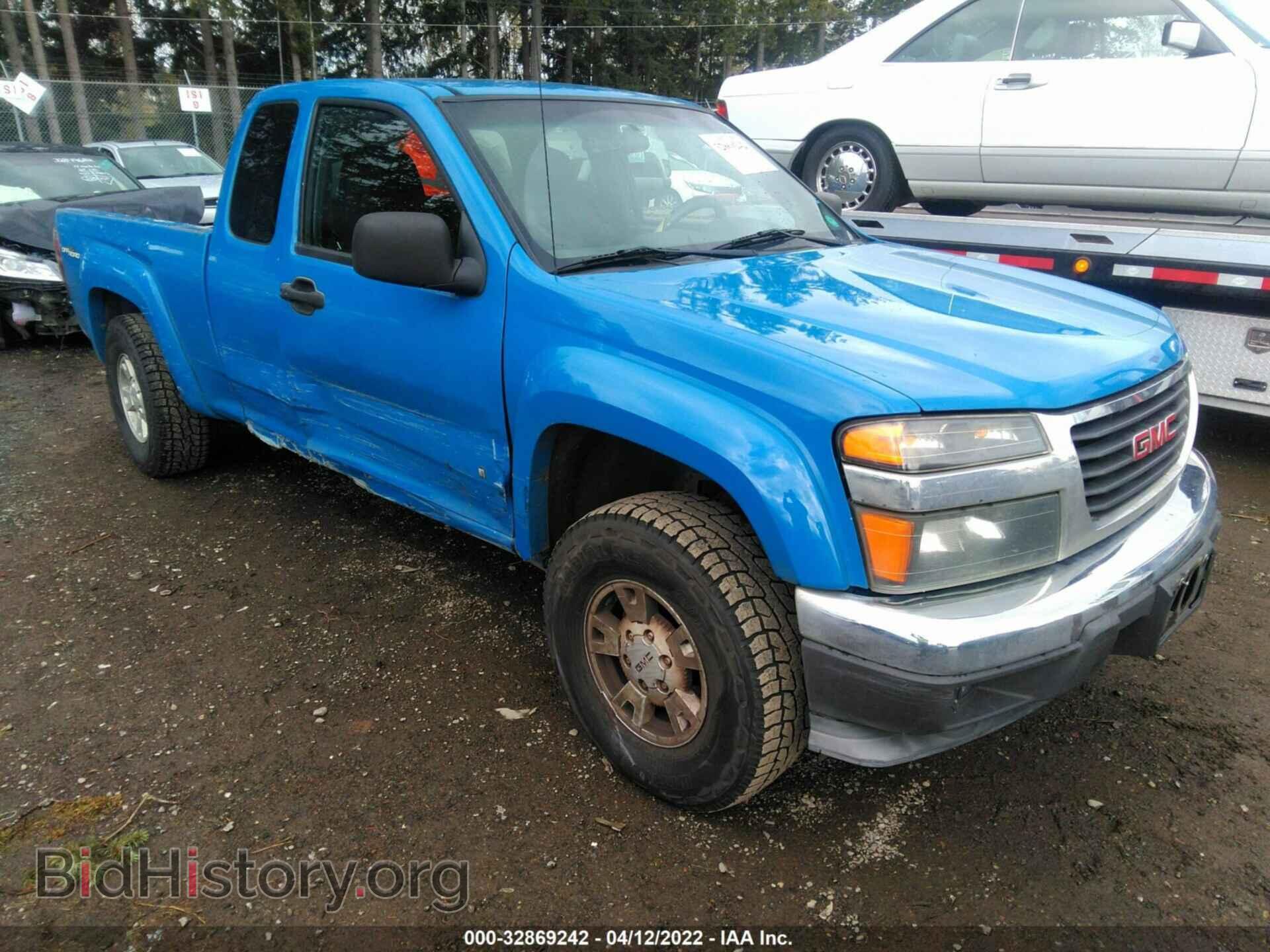 Фотография 1GTDS19E578114572 - GMC CANYON 2007