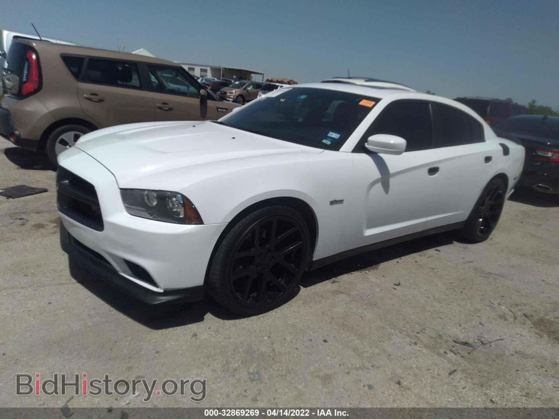 2014 DODGE CHARGER - VIN: 2C3CDXCT9EH221507 - Фото 2