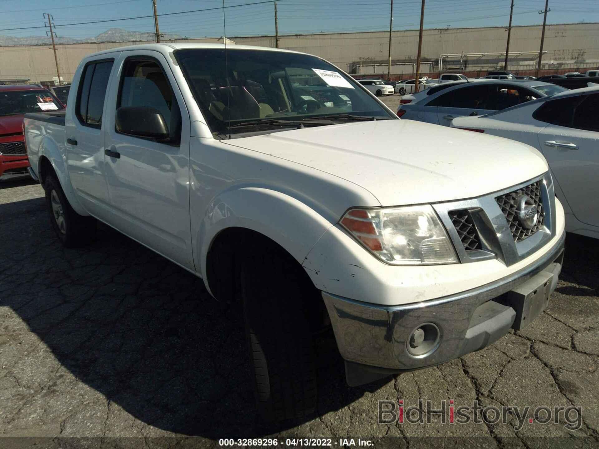 Photo 1N6AD0ER9AC406341 - NISSAN FRONTIER 2010