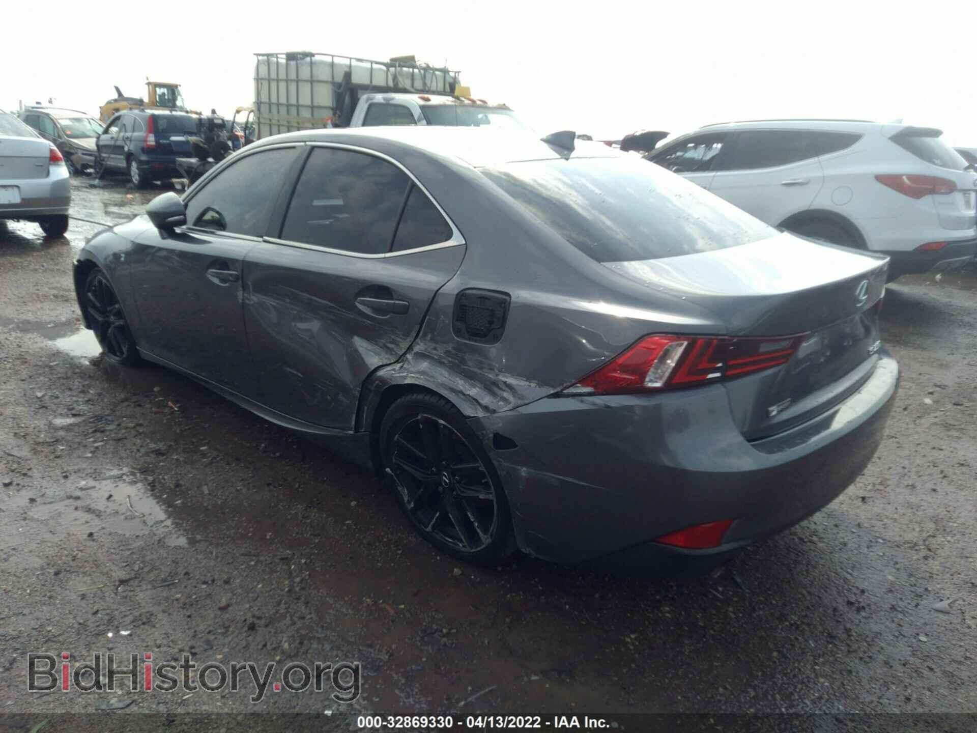2015 LEXUS IS 250 - VIN: JTHBF1D29F5071006 - Фото 3