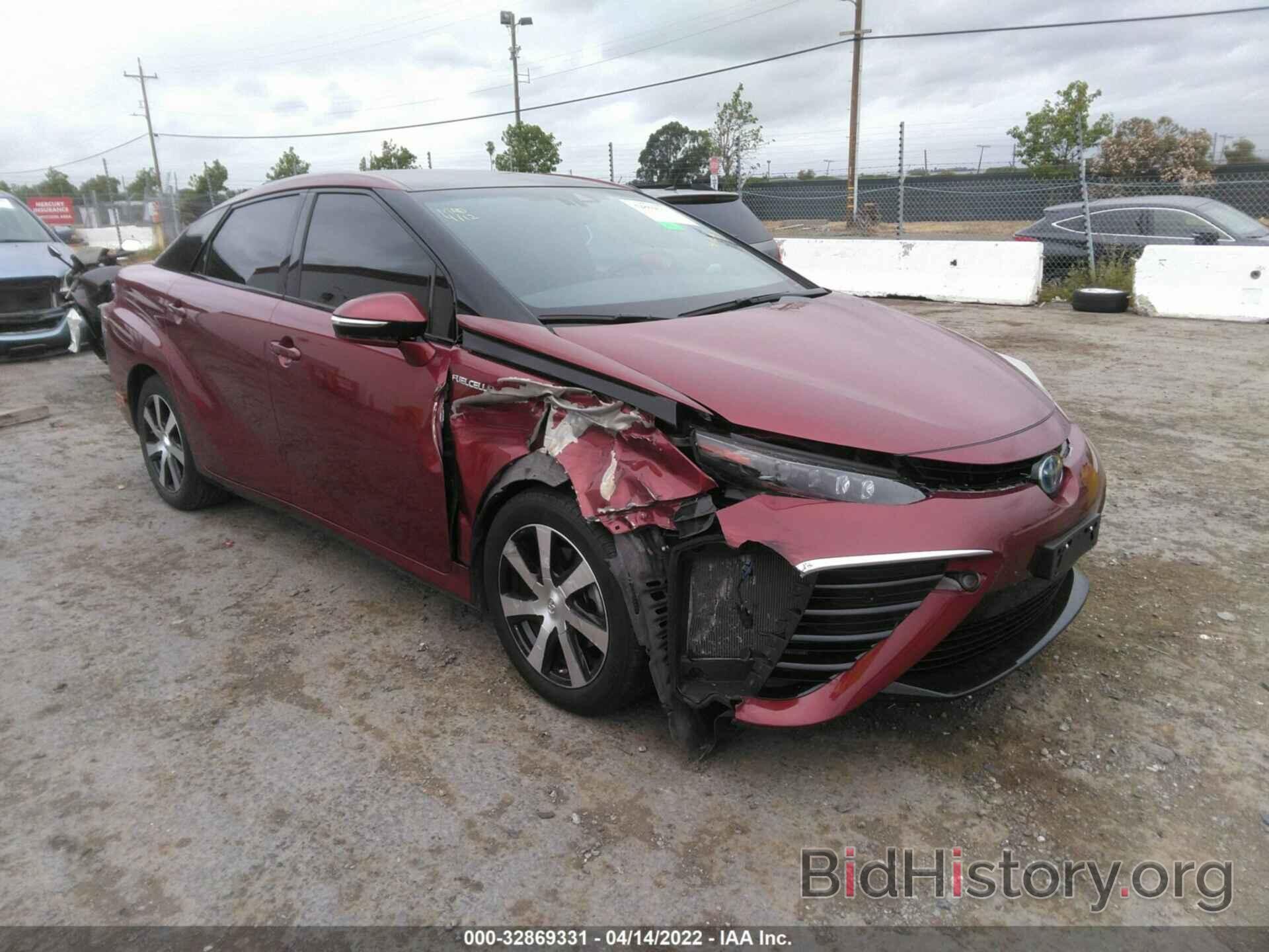 Photo JTDBVRBDXHA003024 - TOYOTA MIRAI 2017