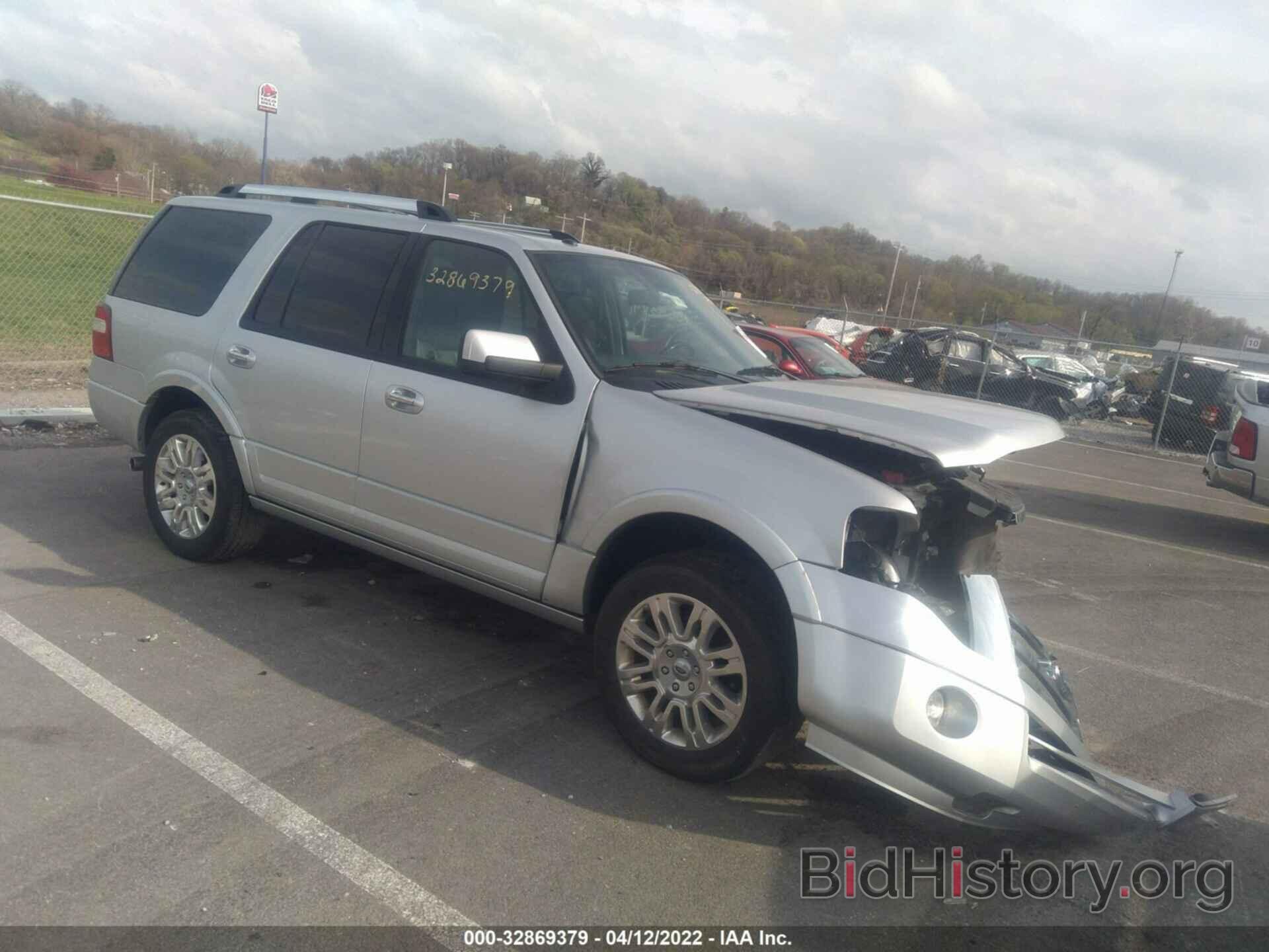 Photo 1FMJU2A52BEF13508 - FORD EXPEDITION 2011